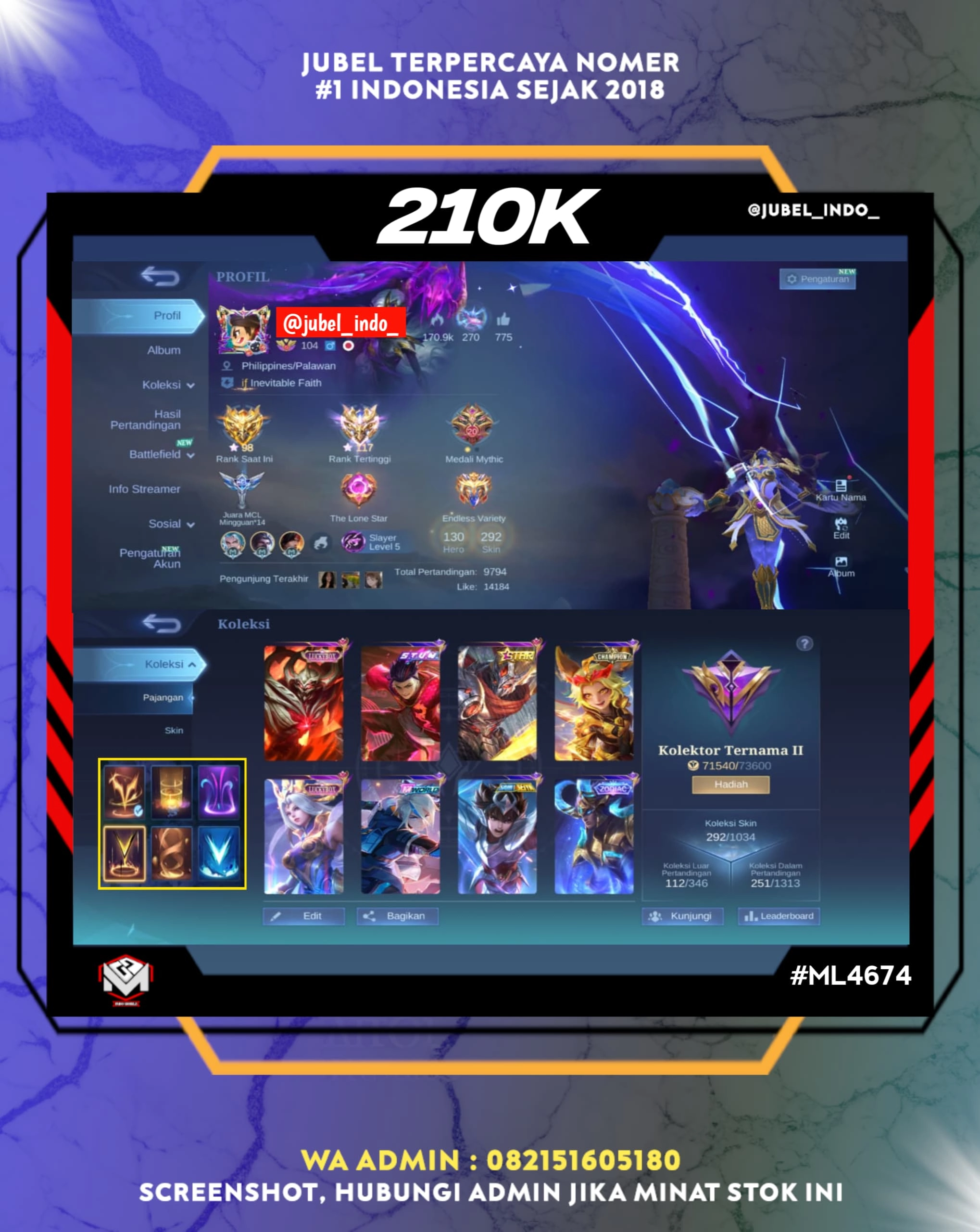 STOK ML #ML4674