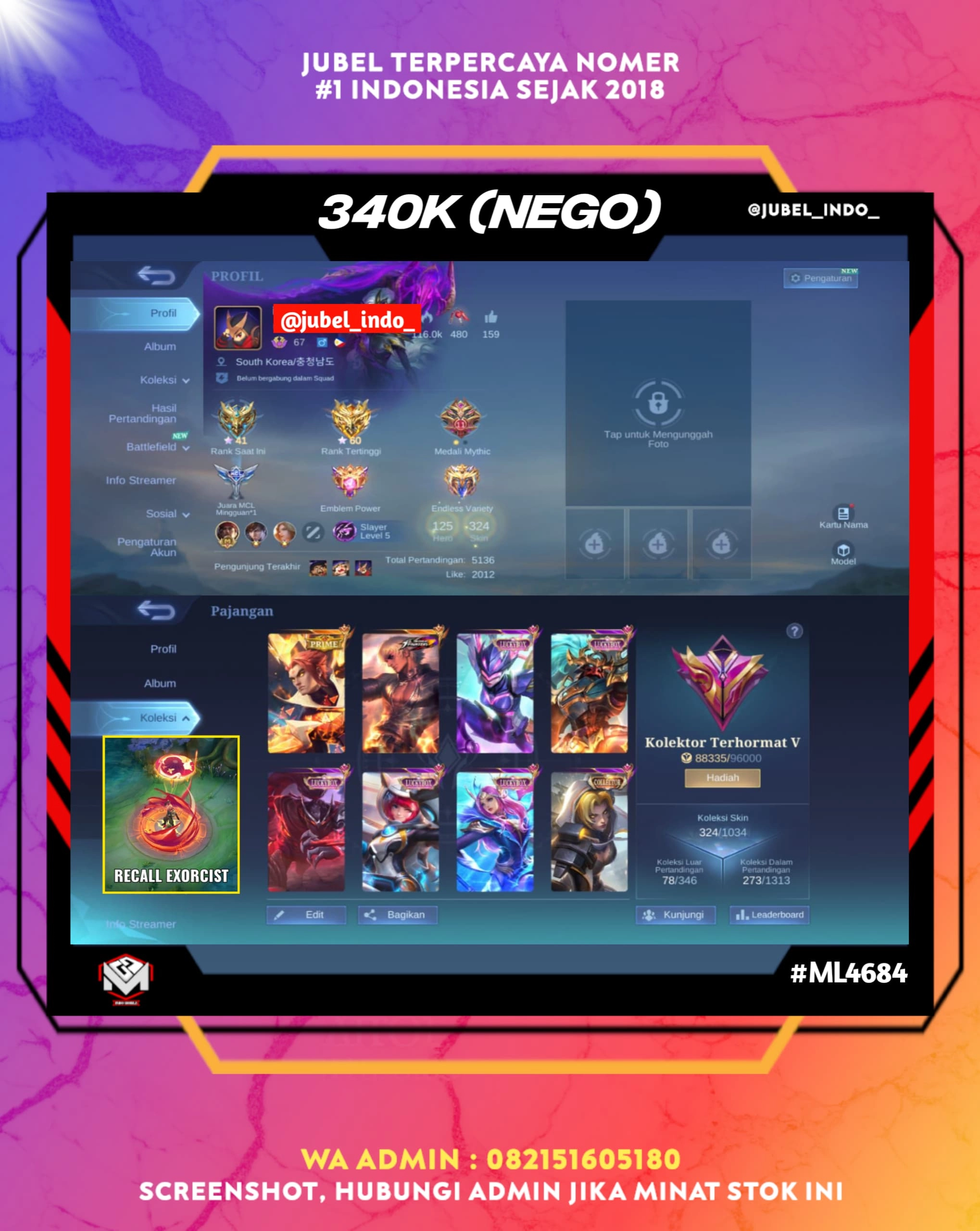 STOK ML #ML4684