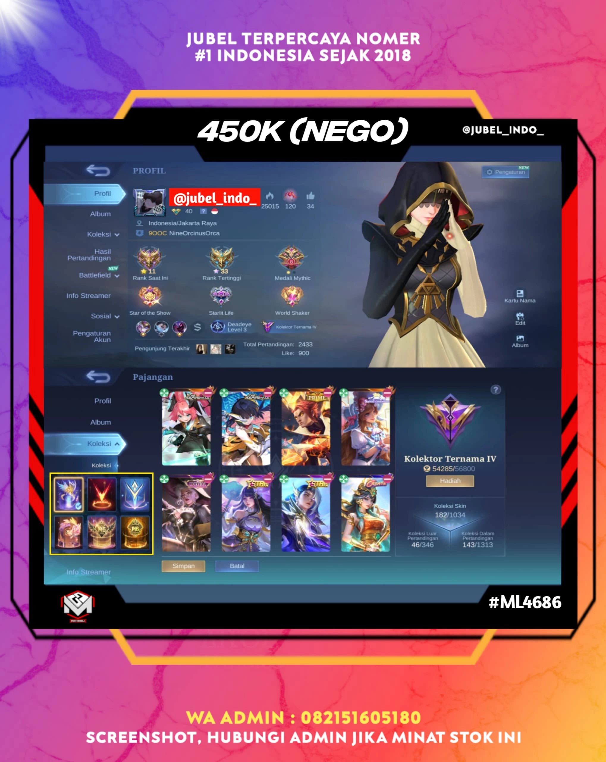 STOK ML #ML4686