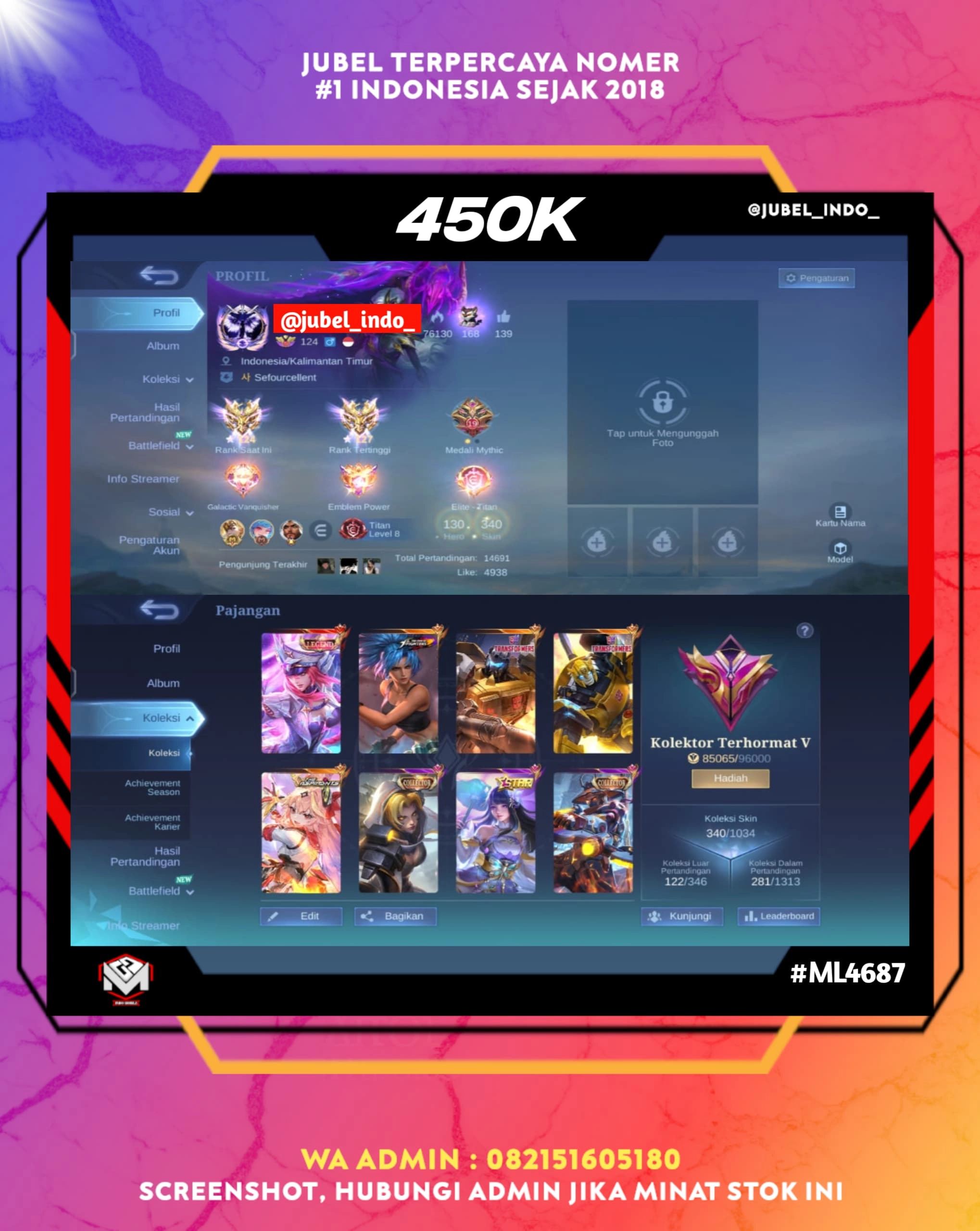 STOK ML #ML4687