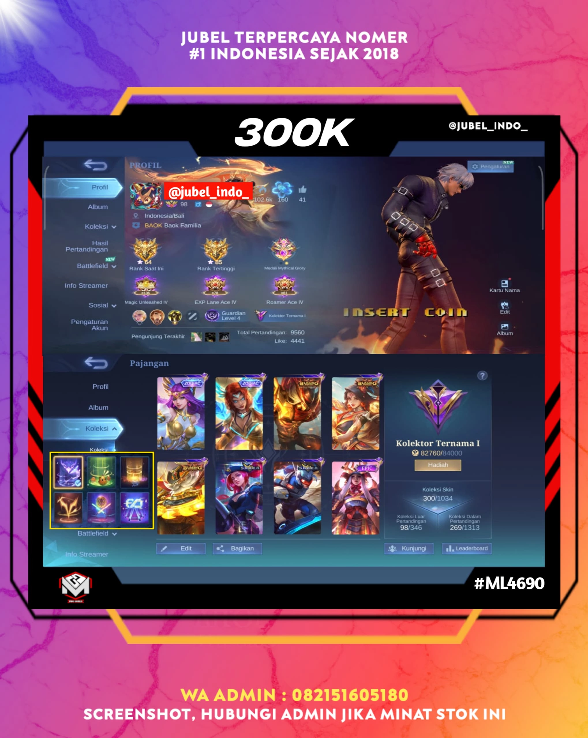 STOK ML #ML4690