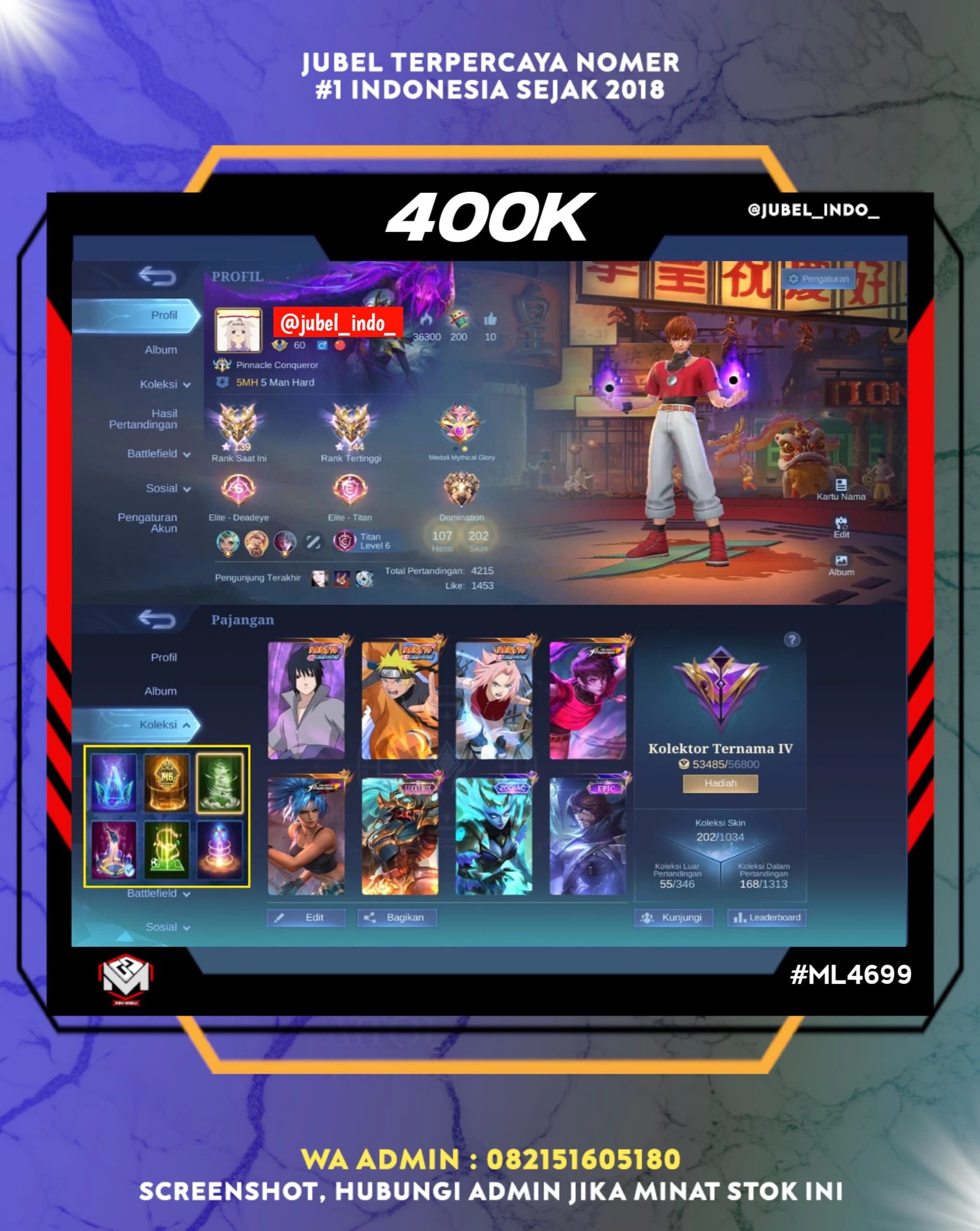 STOK ML #ML4699
