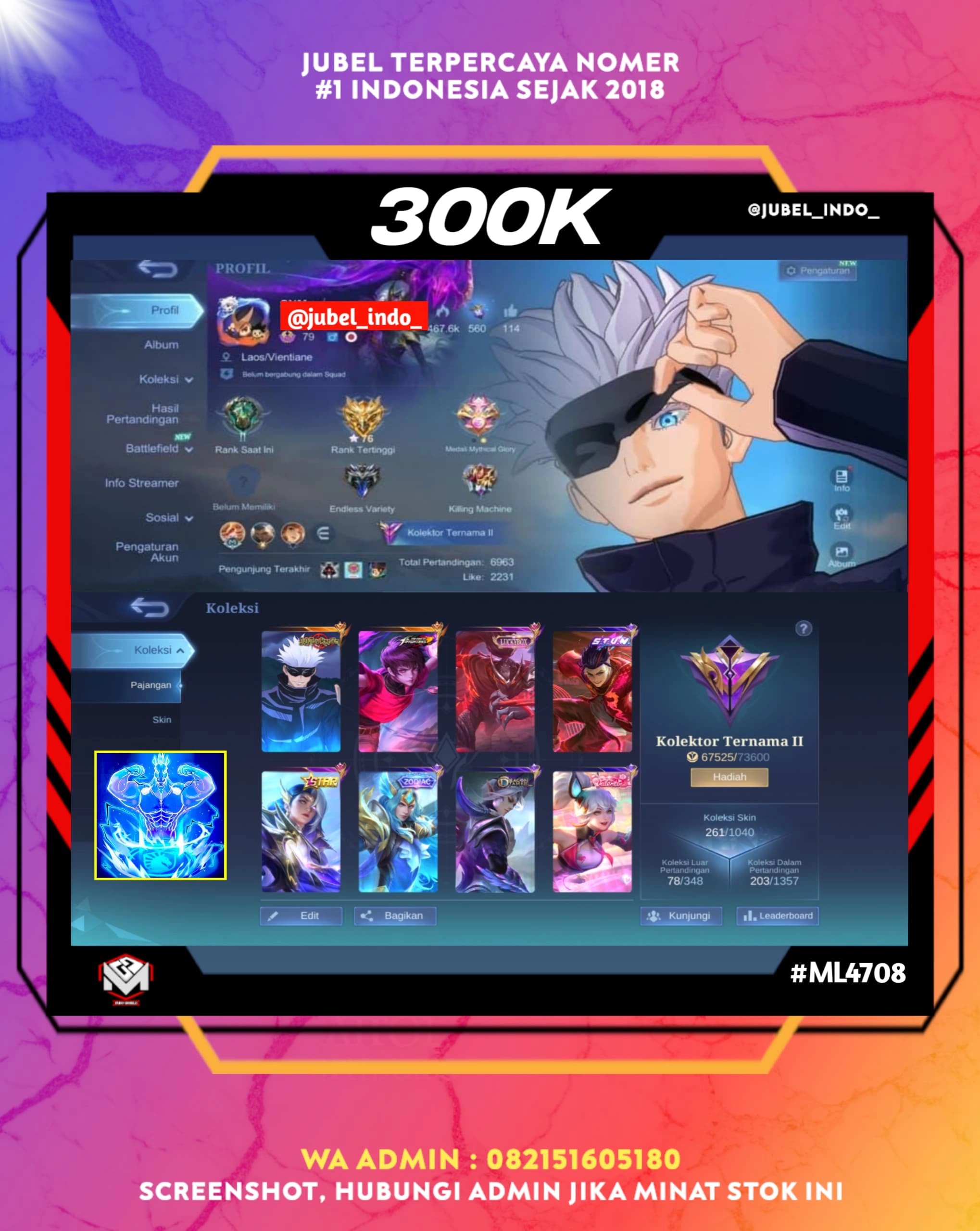 STOK ML #ML4708