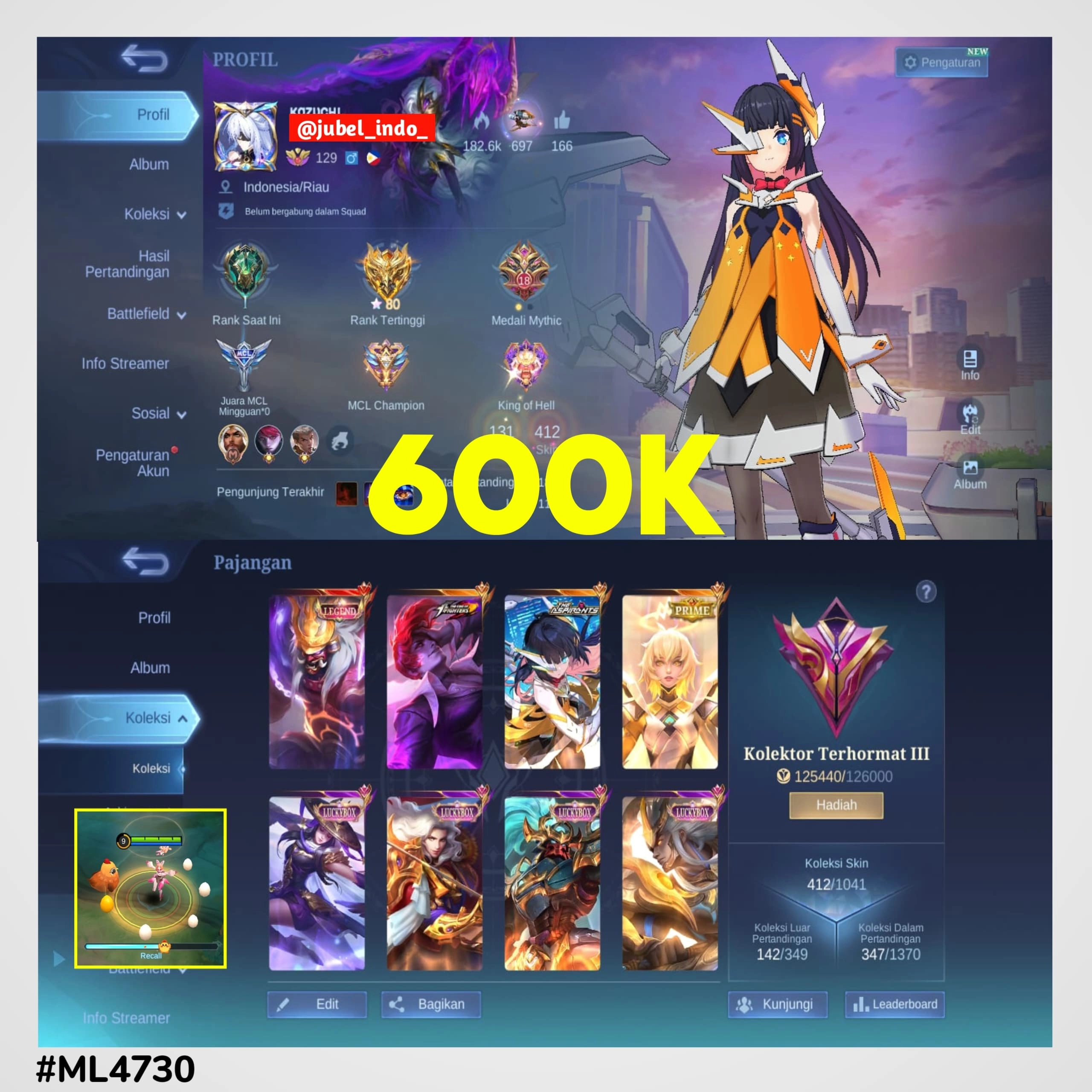 STOK ML #ML4730