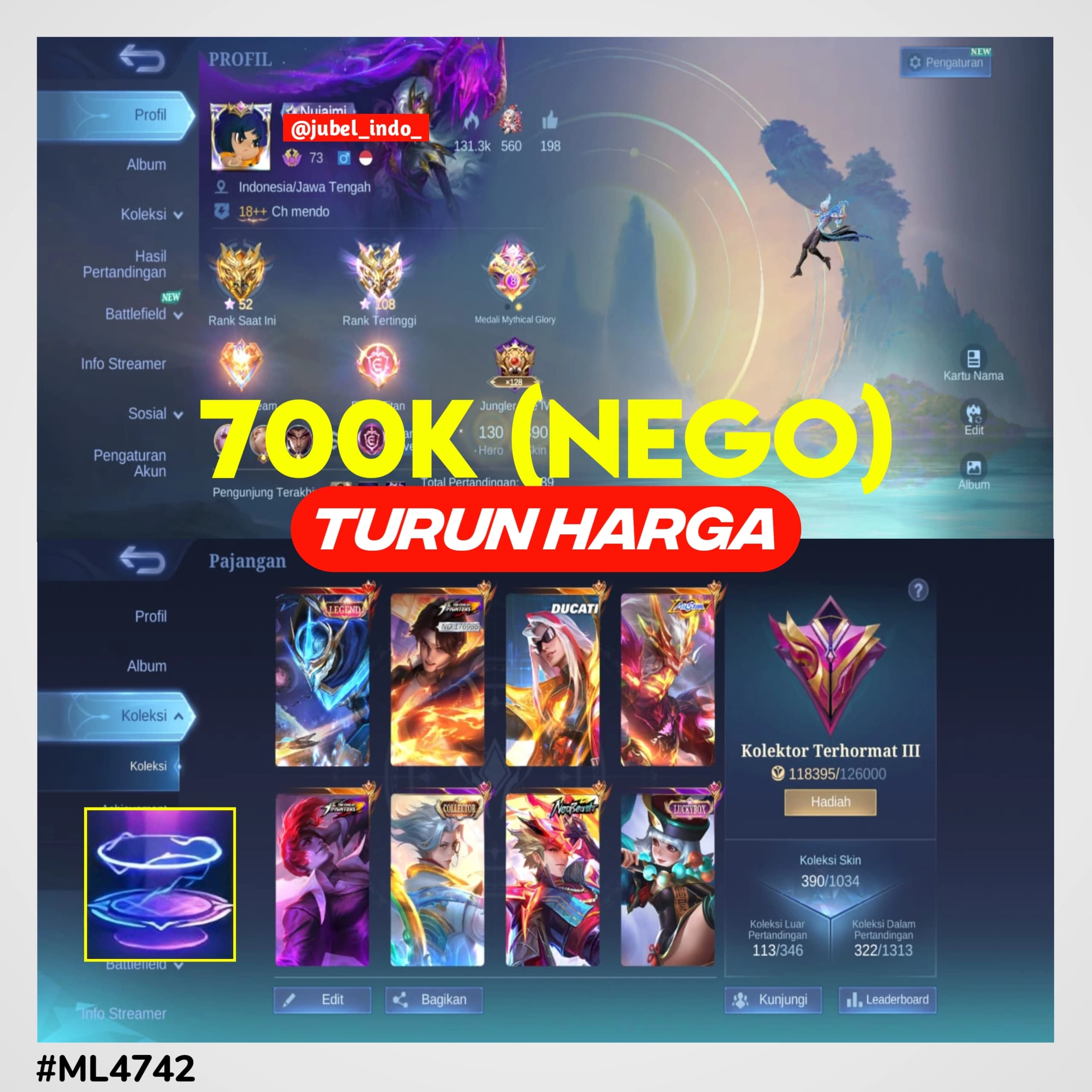 STOK ML #ML4742