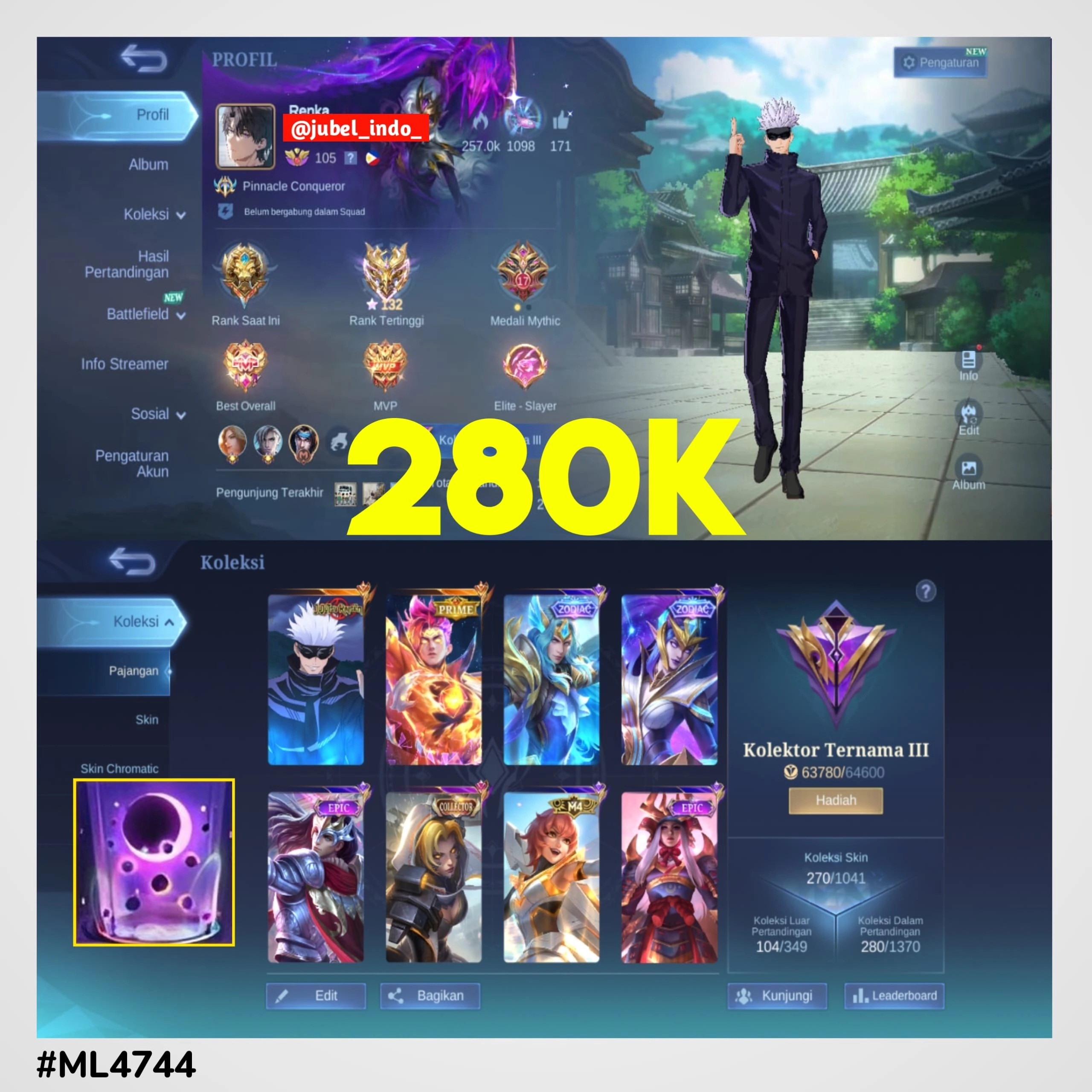 STOK ML #ML4744