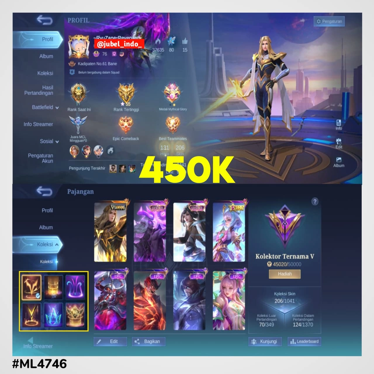STOK ML #ML4746