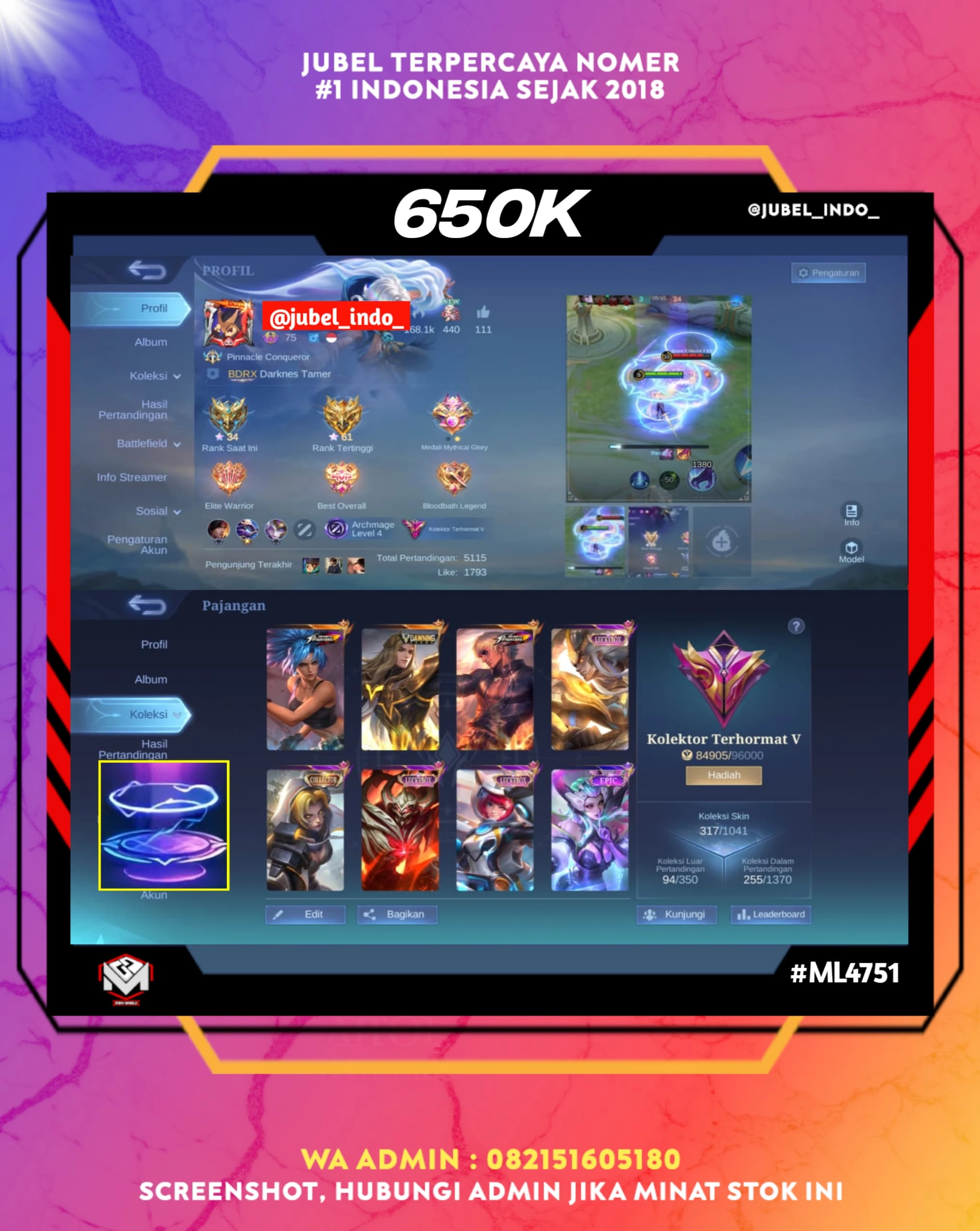 STOK ML #ML4751