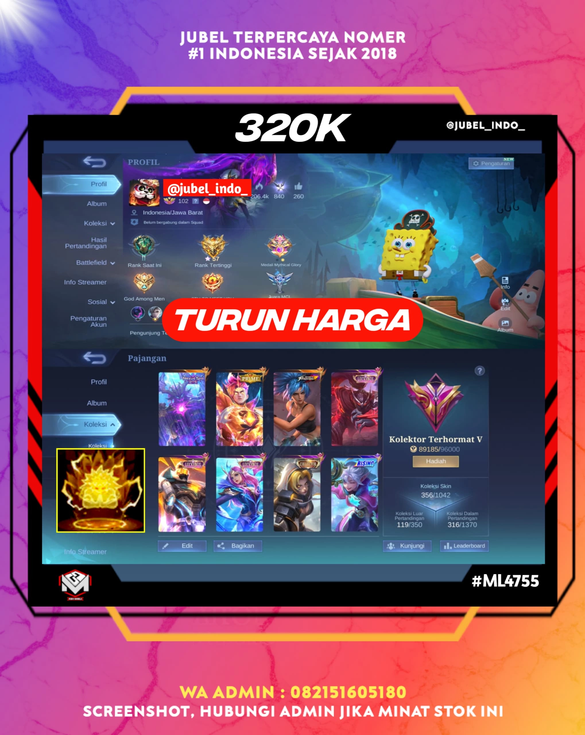 STOK ML #ML4755
