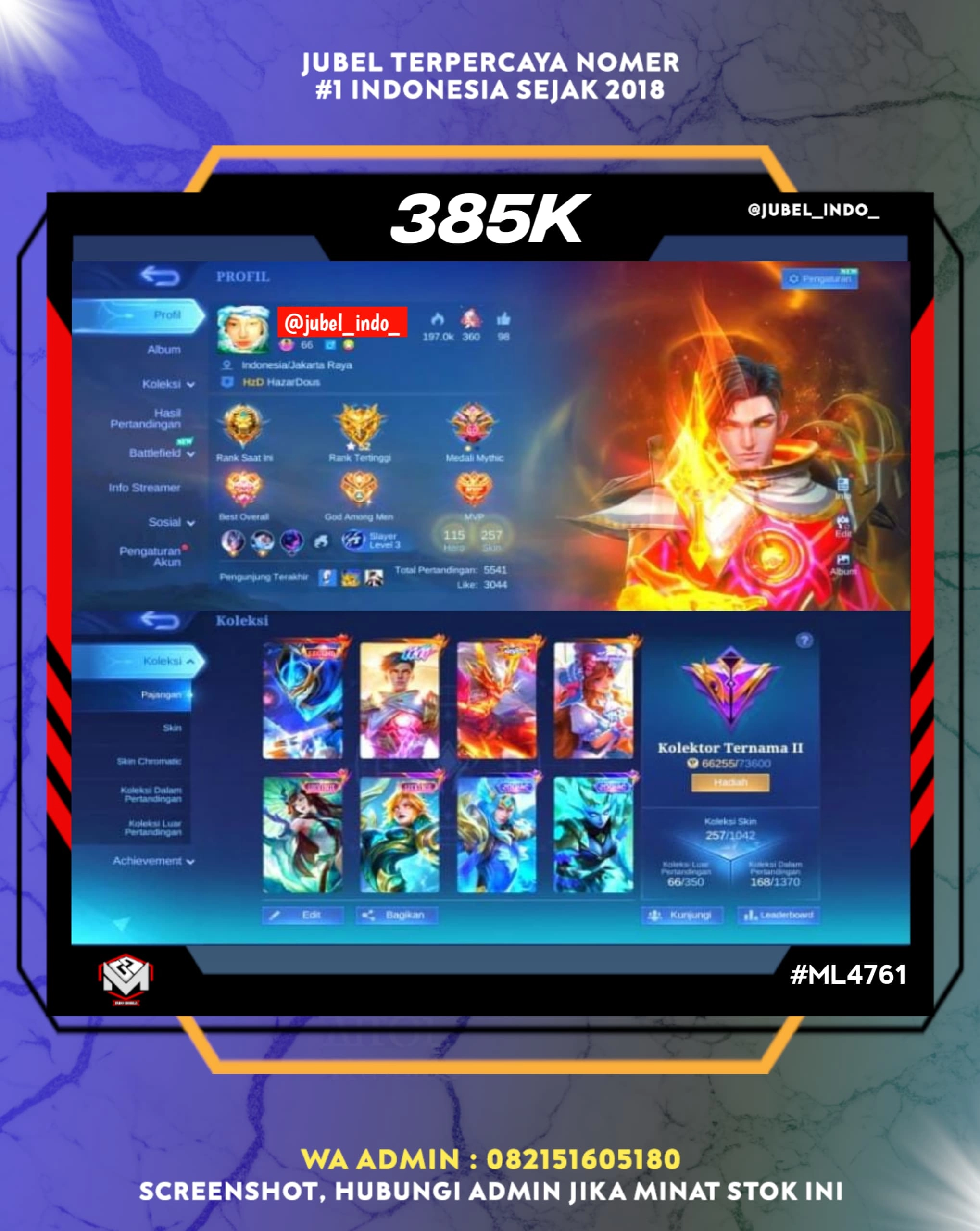 STOK ML #ML4761