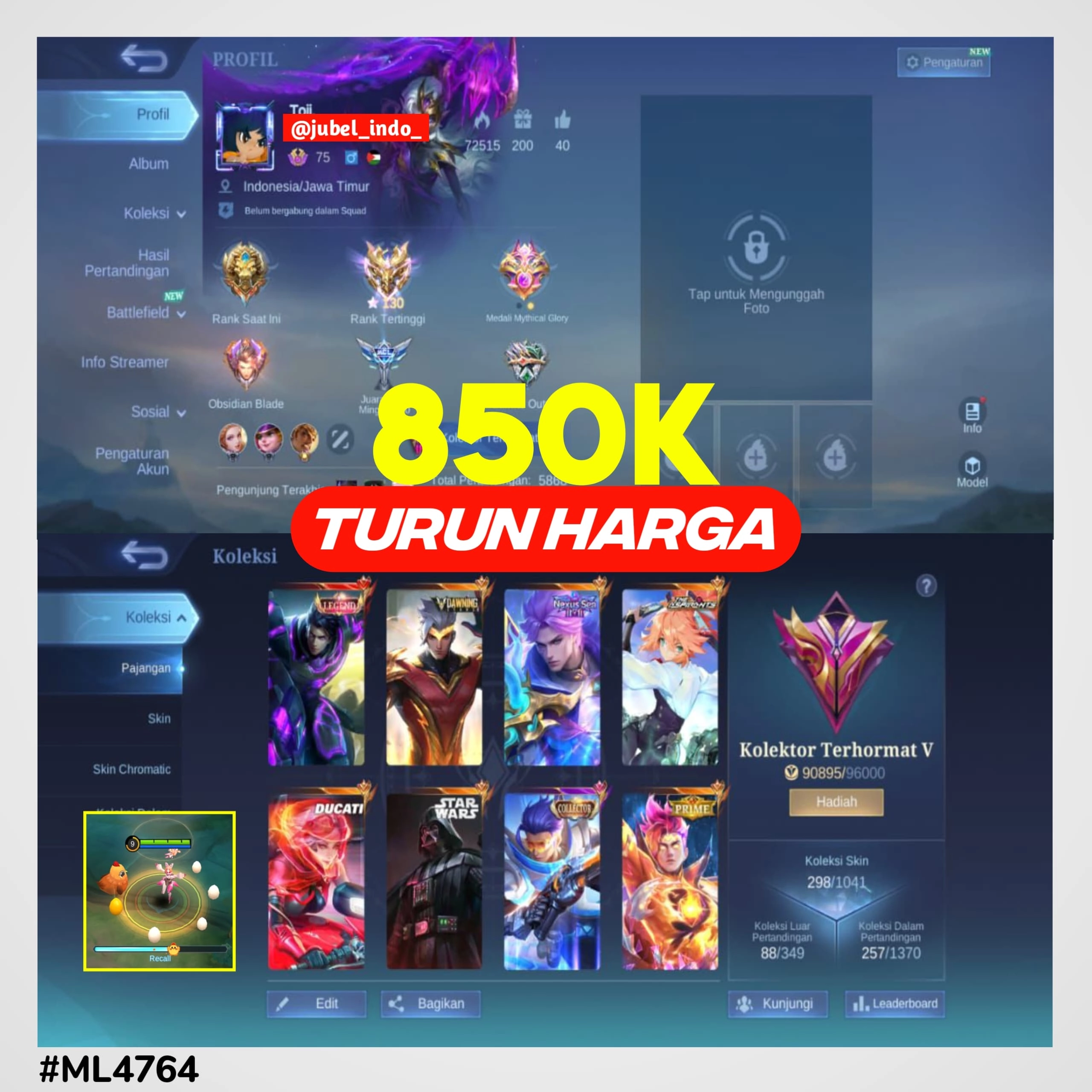STOK ML #ML4764