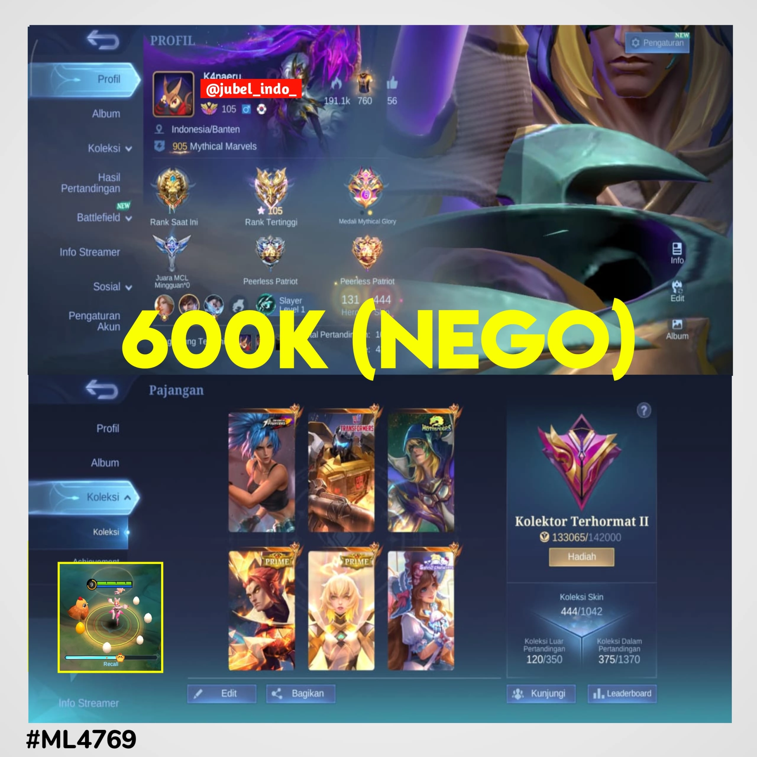 STOK ML #ML4769