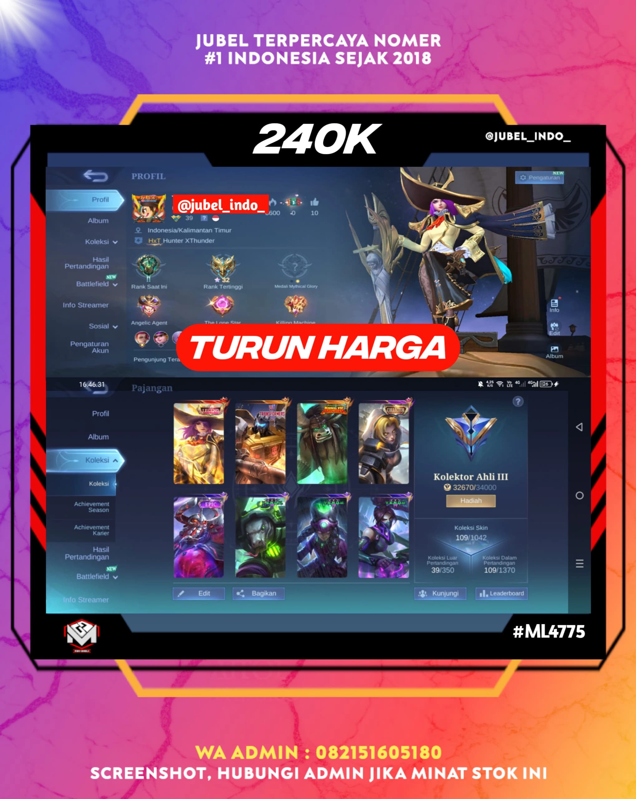 STOK ML #ML4775
