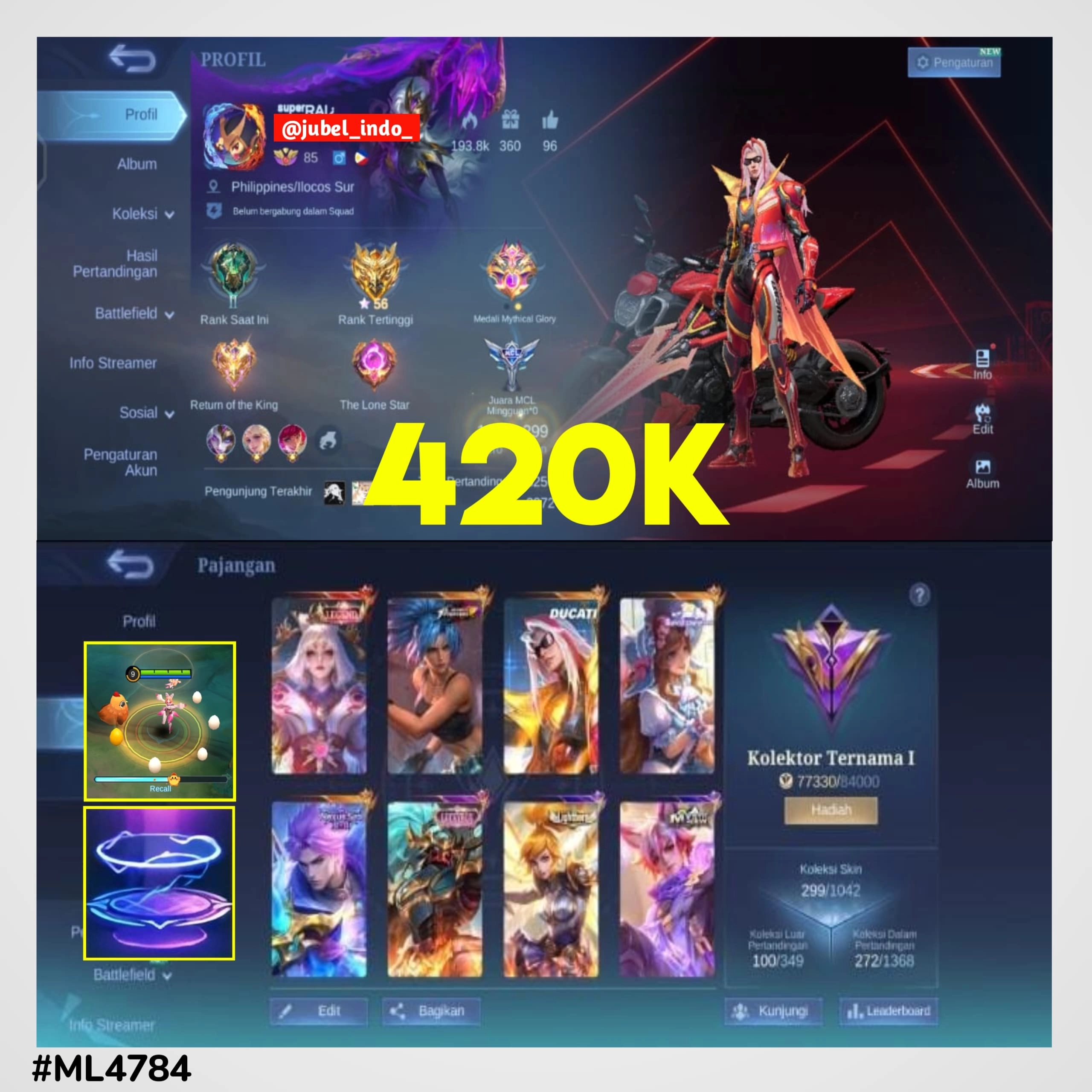 STOK ML #ML4784