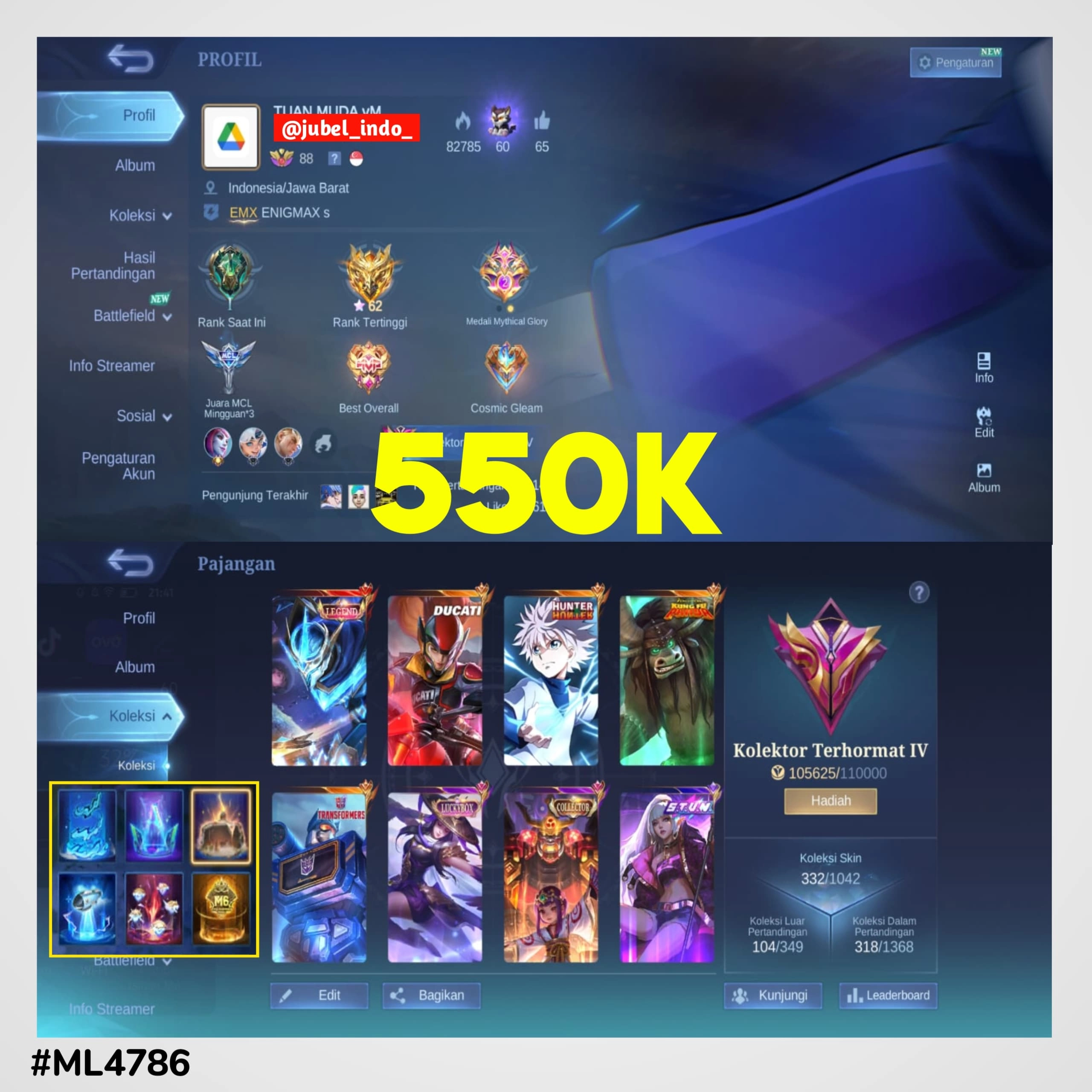 STOK ML #ML4786