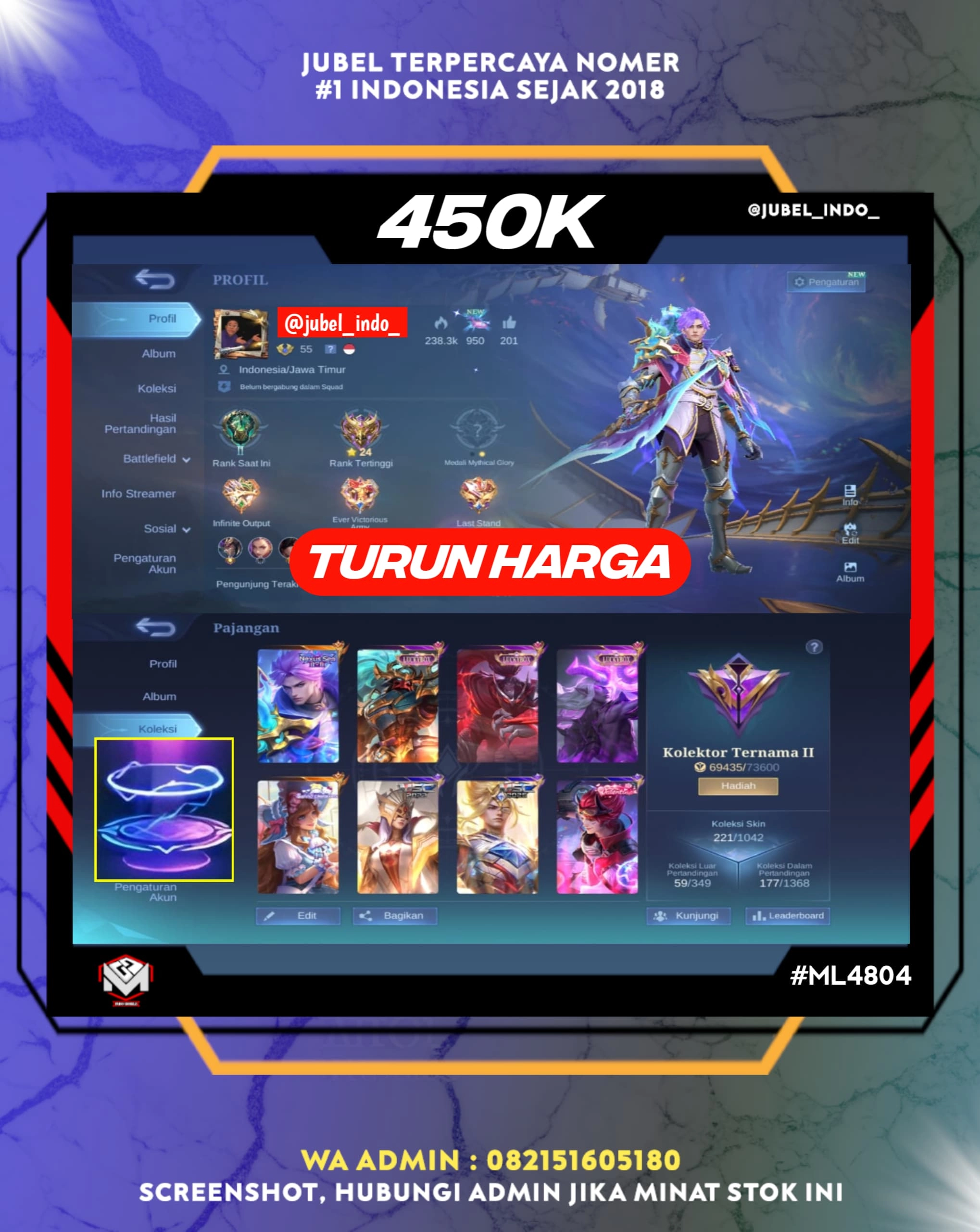 STOK ML #ML4804
