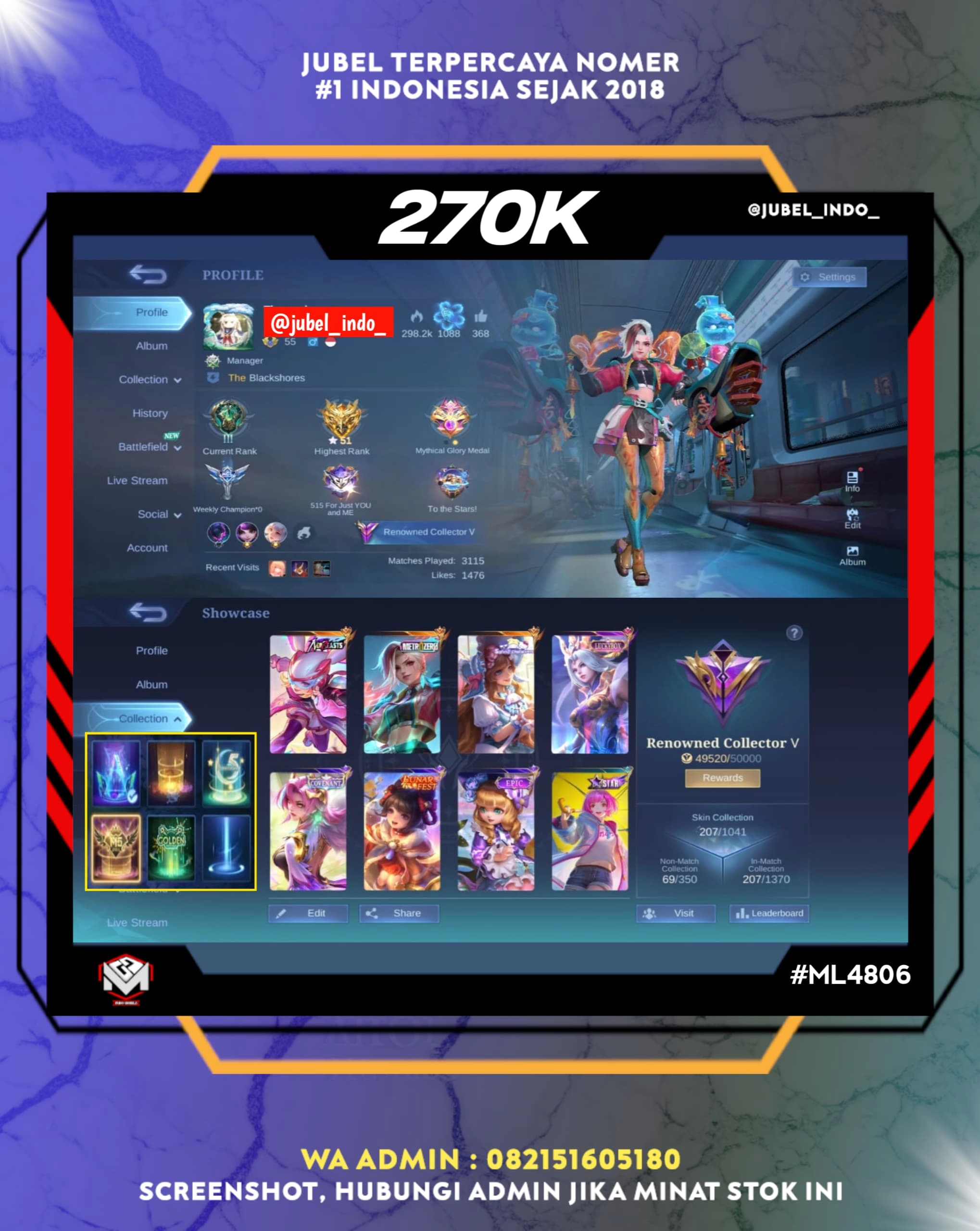 STOK ML #ML4806