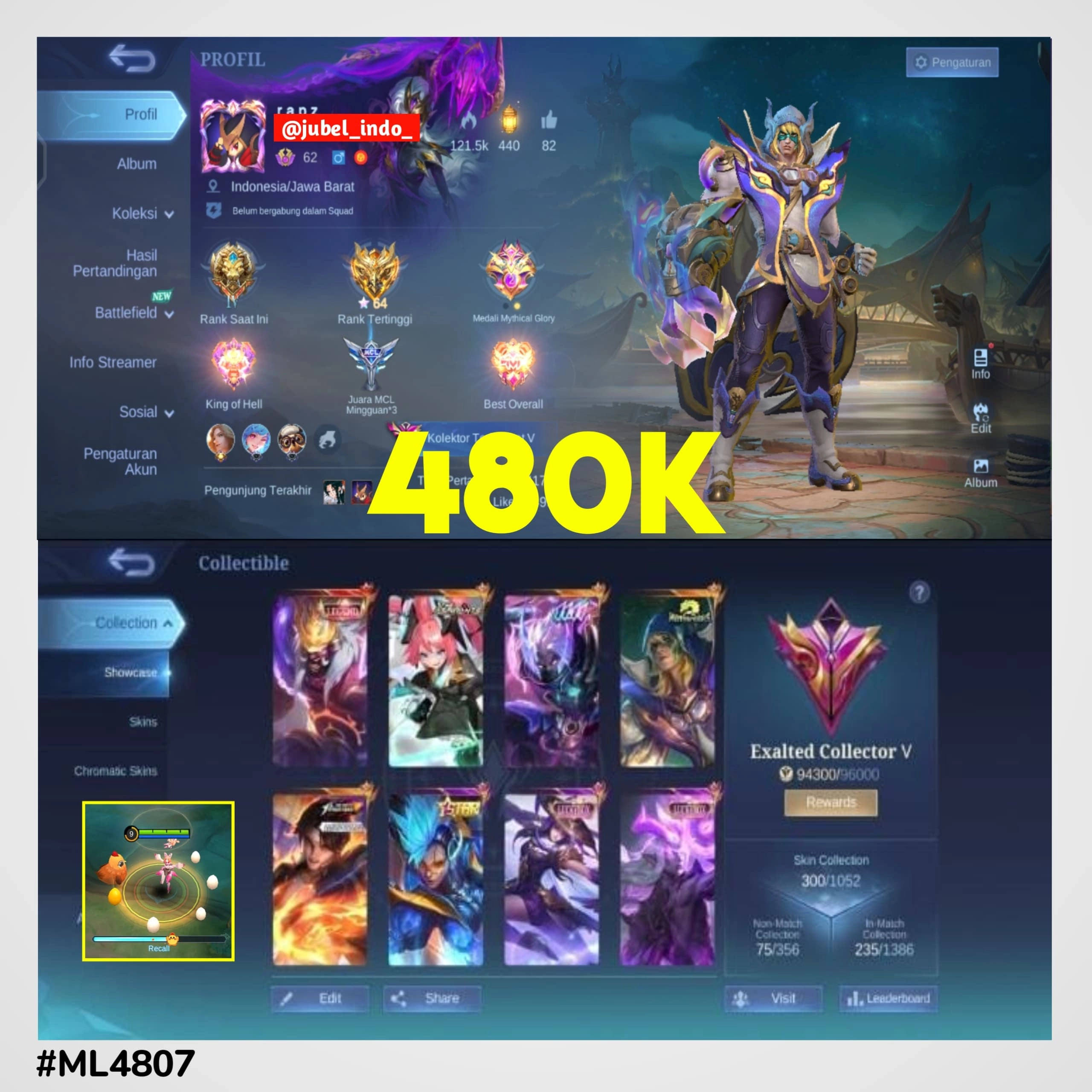 STOK ML #ML4807