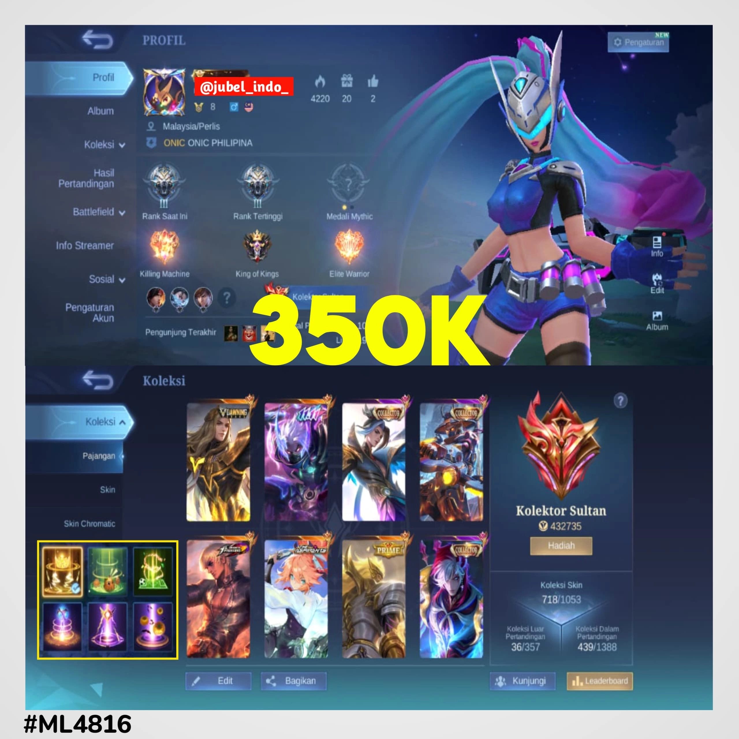 STOK ML #ML4816