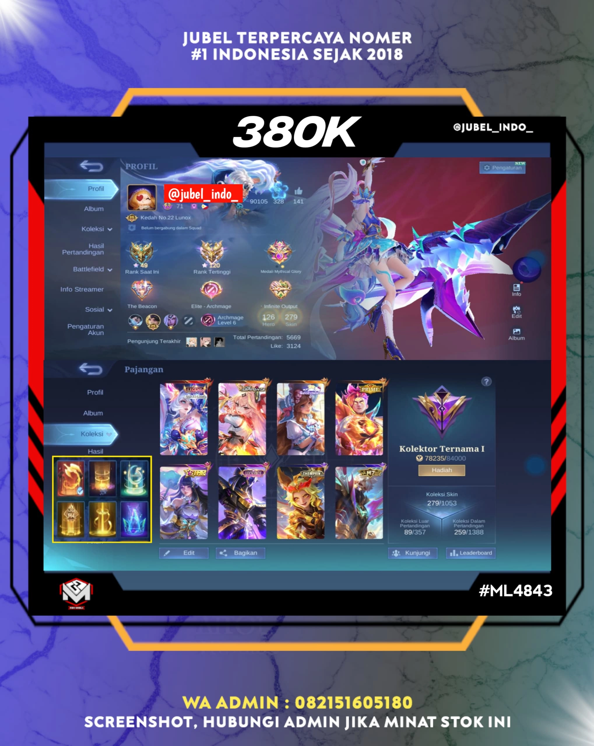 STOK ML #ML4843