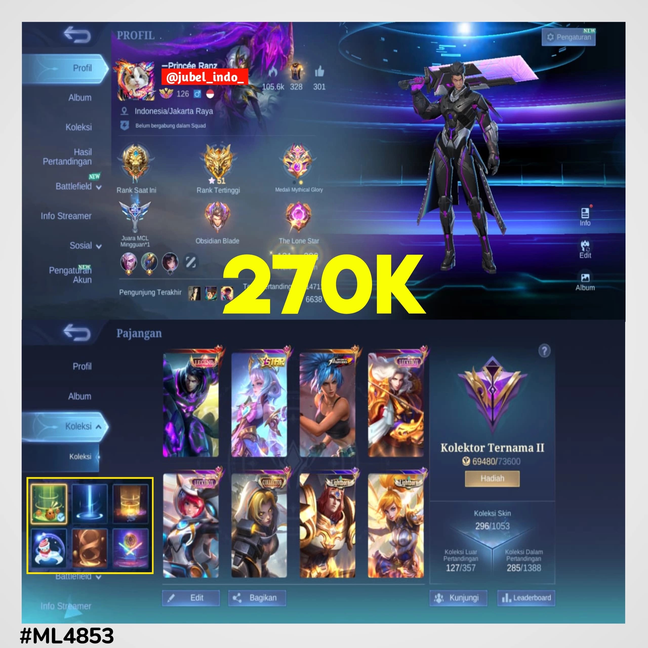 STOK ML #ML4853