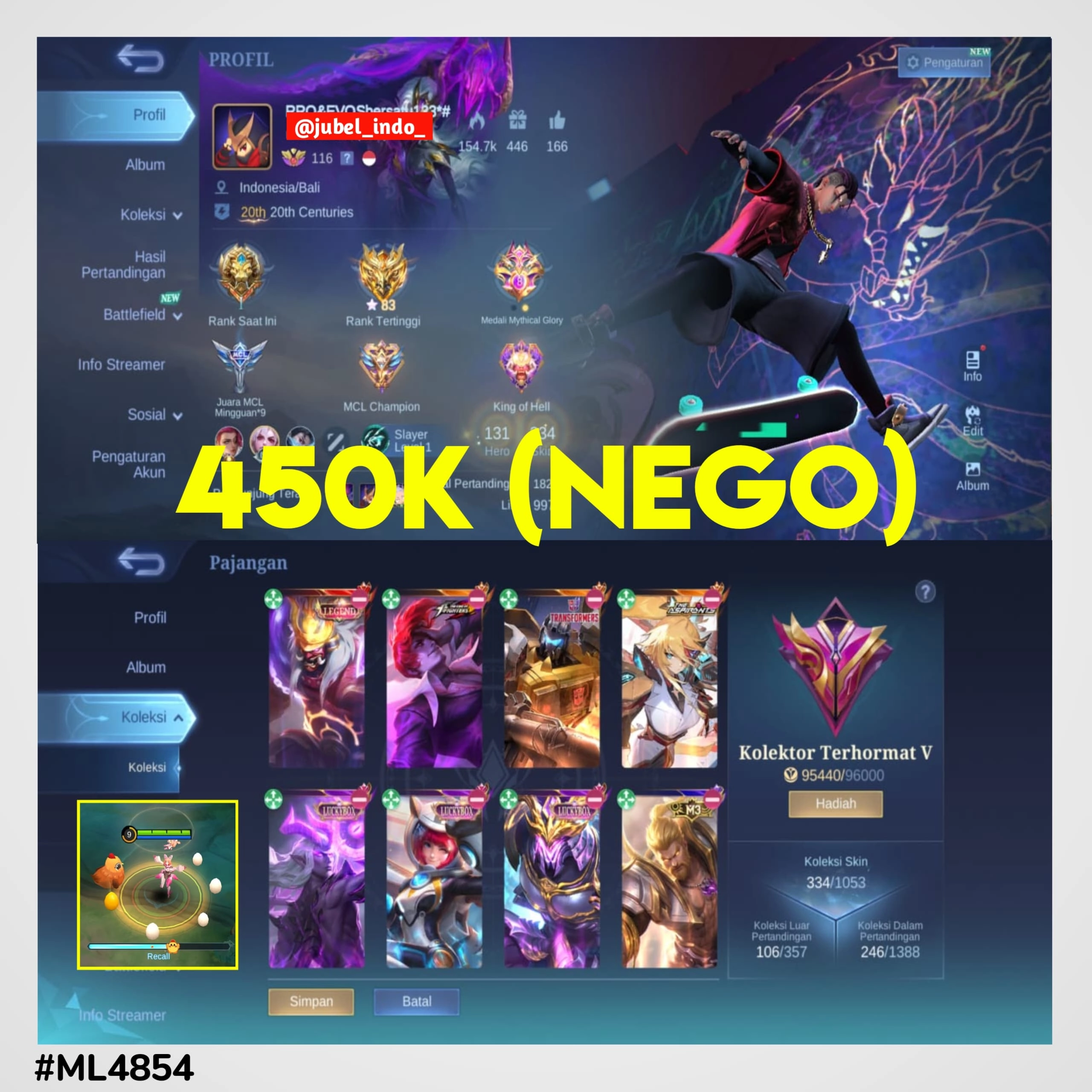 STOK ML #ML4854