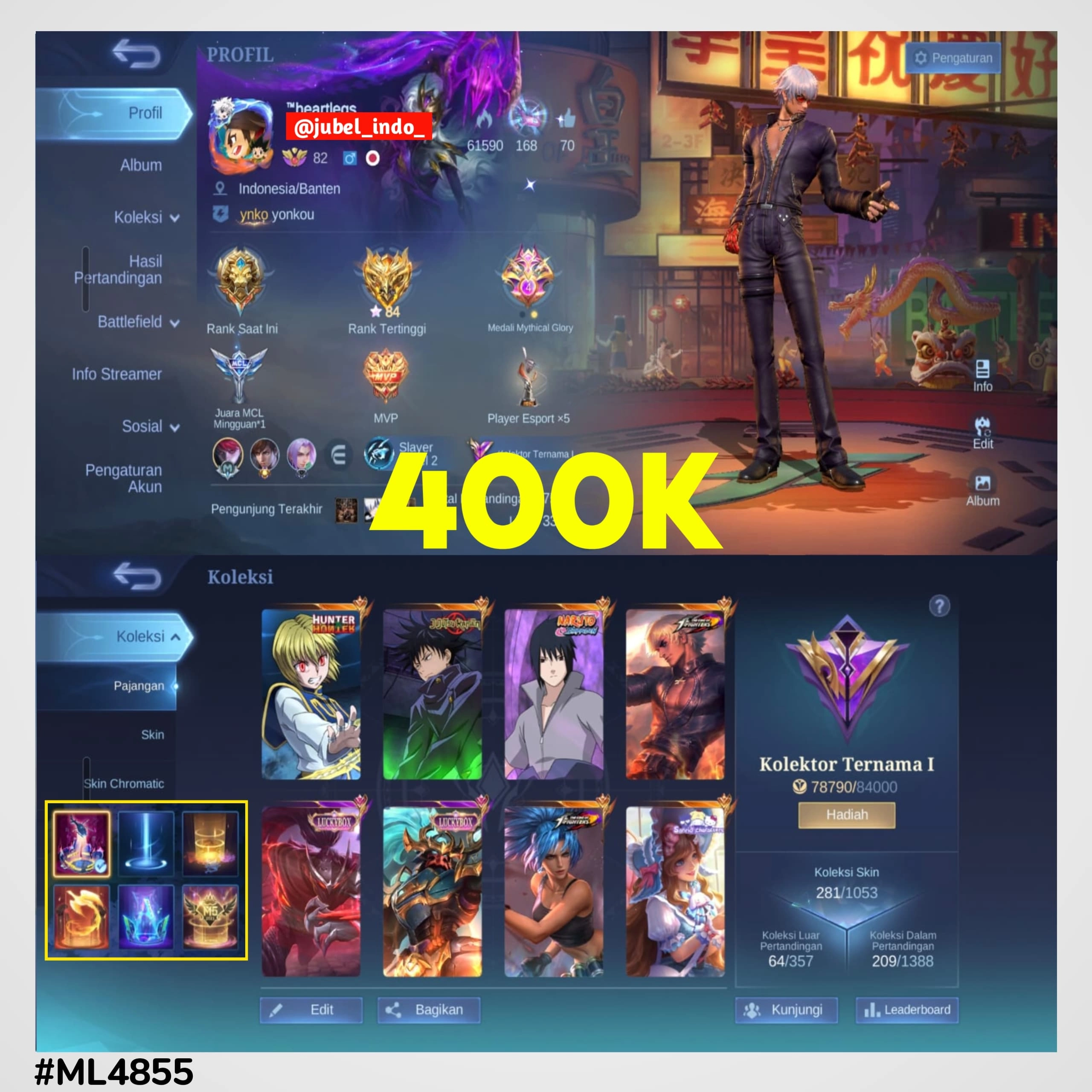 STOK ML #ML4855