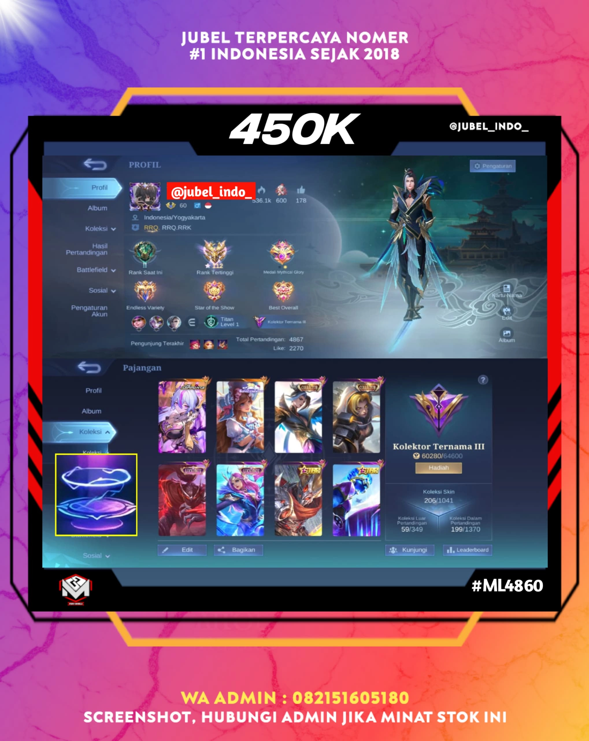 STOK ML #ML4860