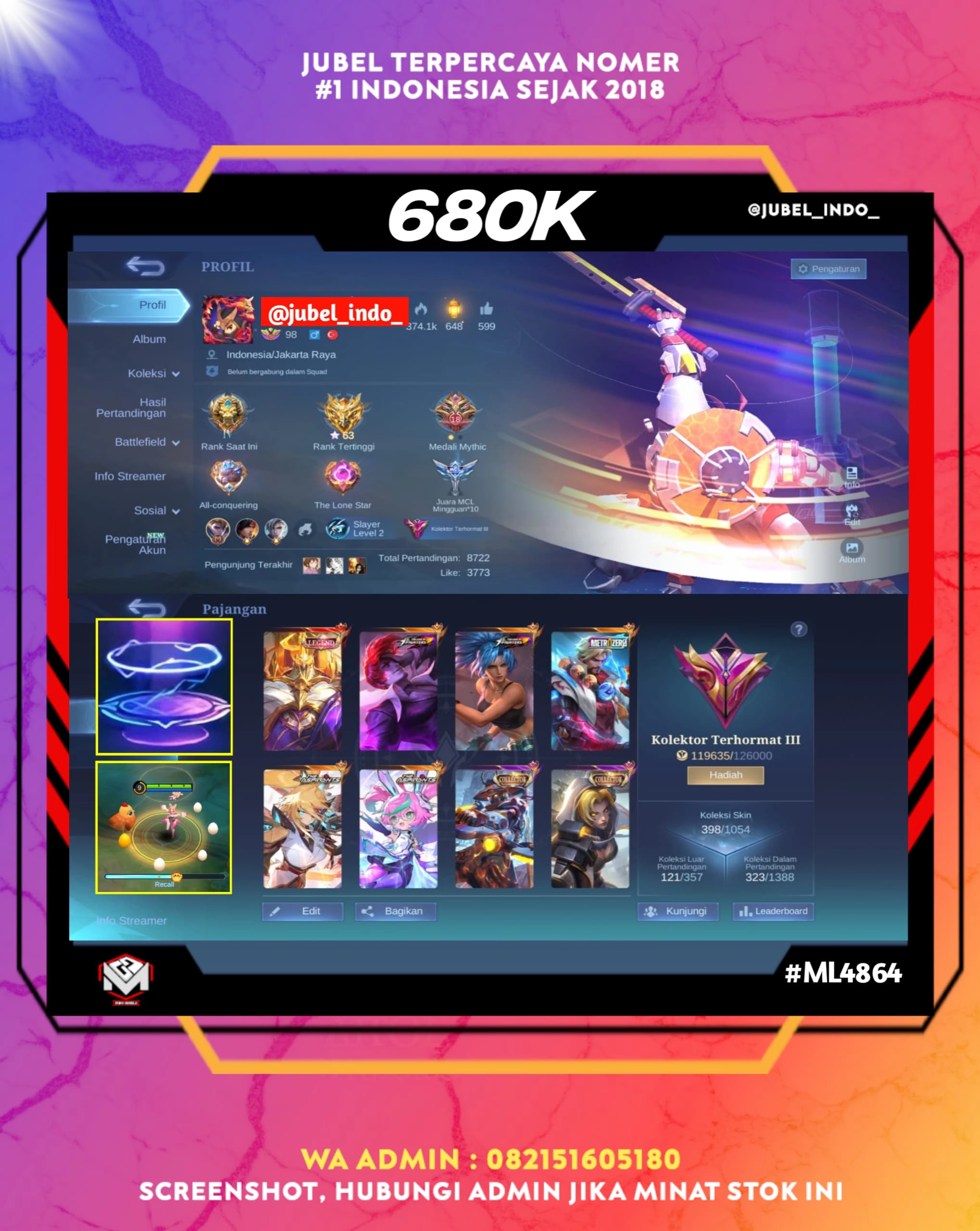 STOK ML #ML4864