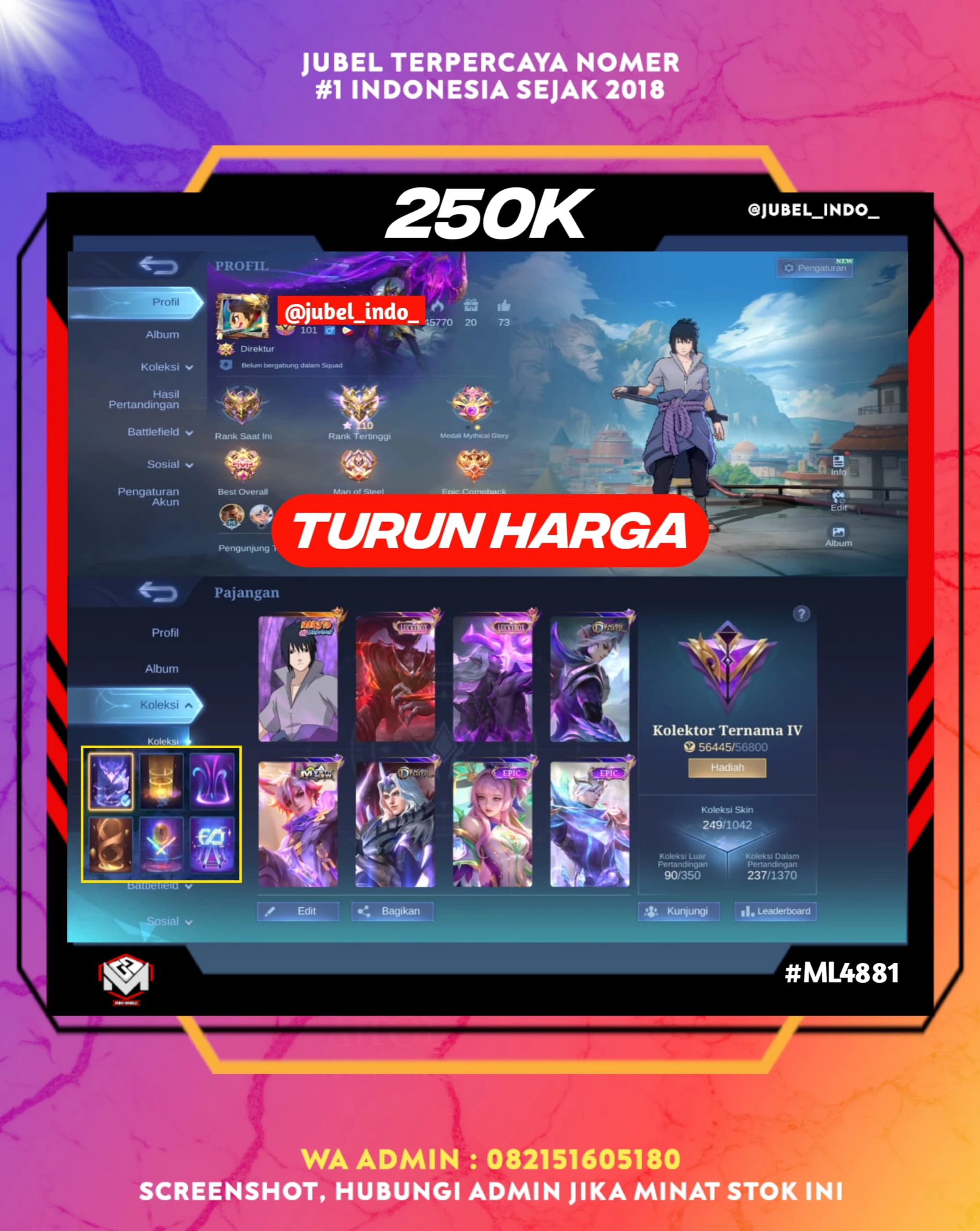 STOK ML #ML4881