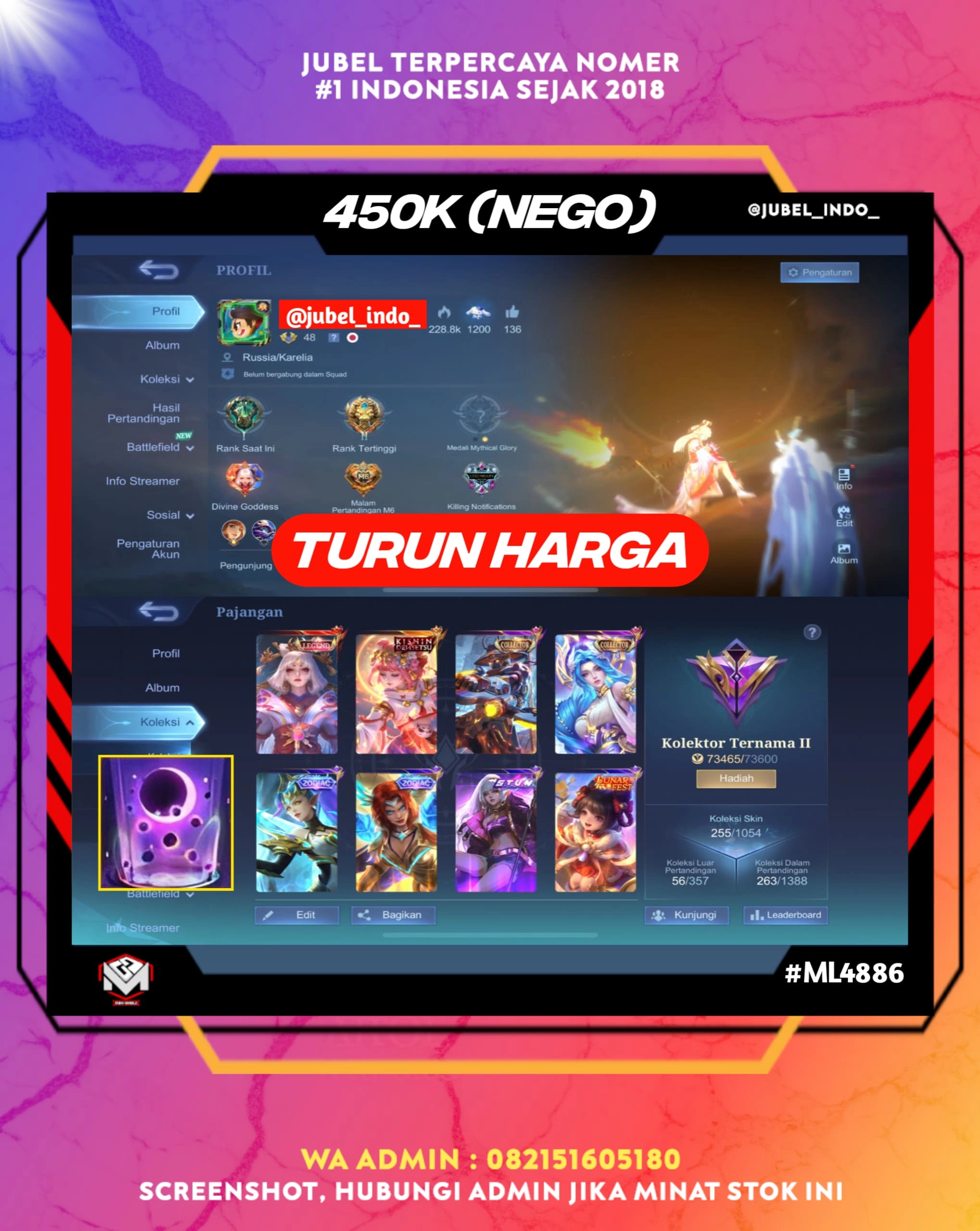 STOK ML #ML4886
