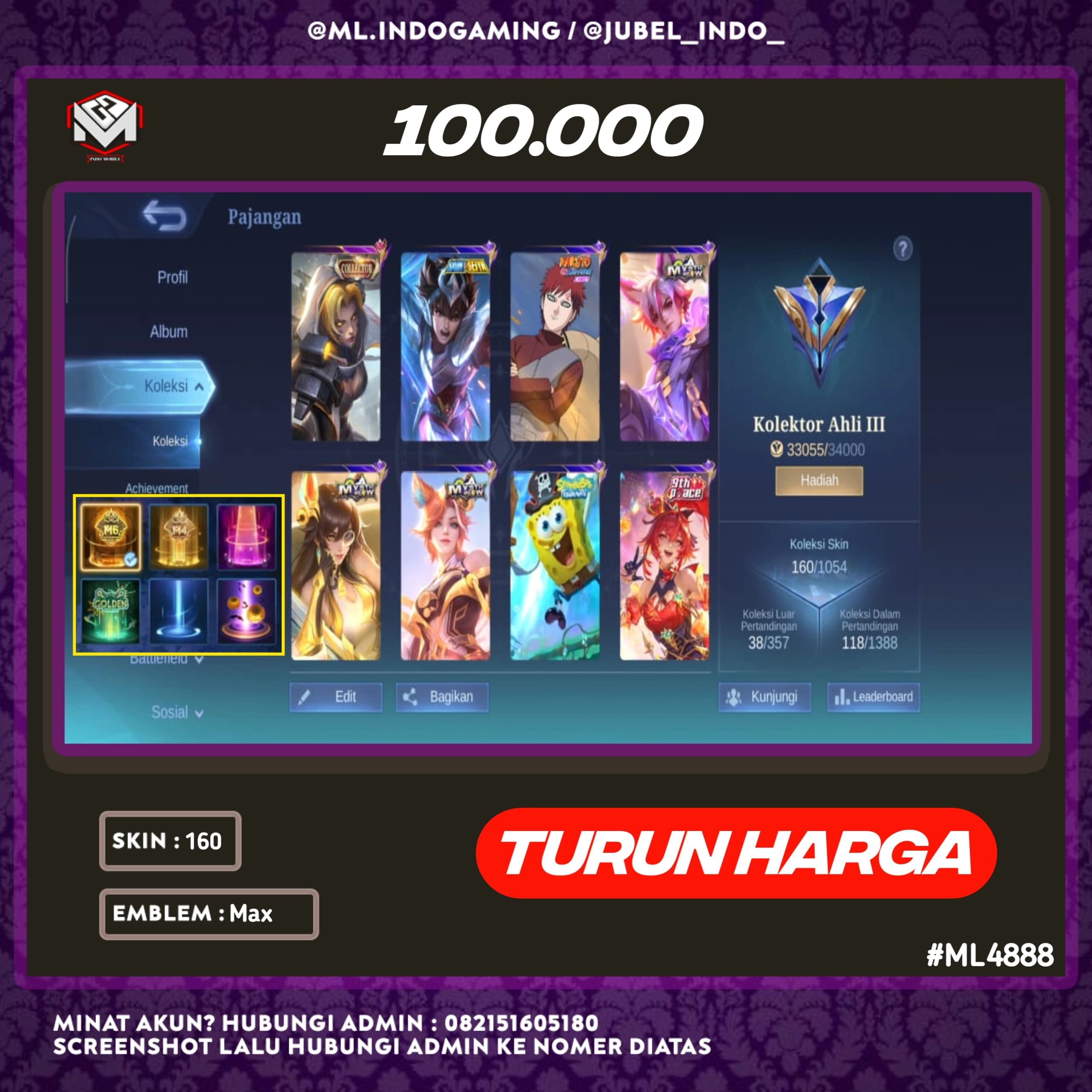 STOK ML #ML4888