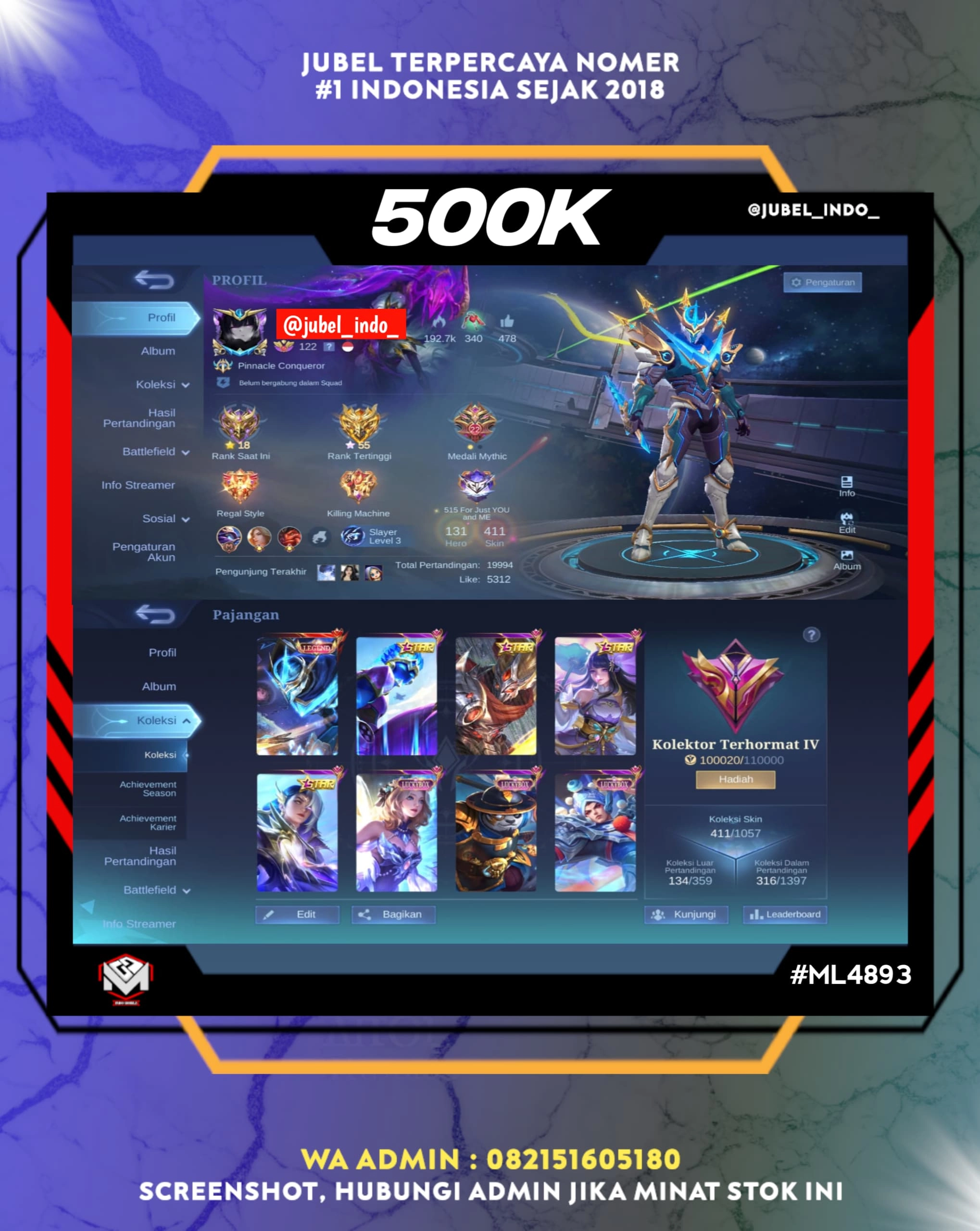 STOK ML #ML4893
