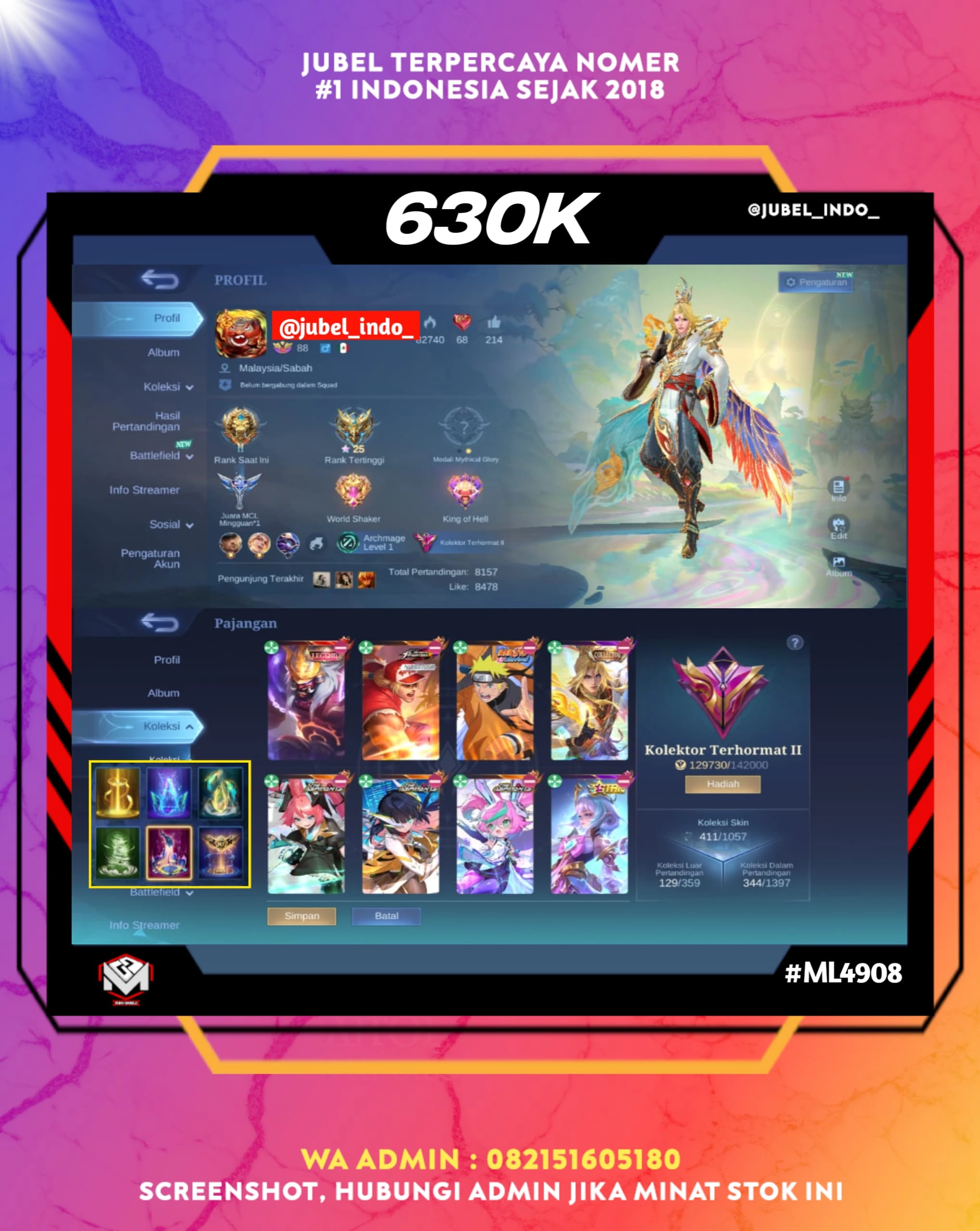 STOK ML #ML4908