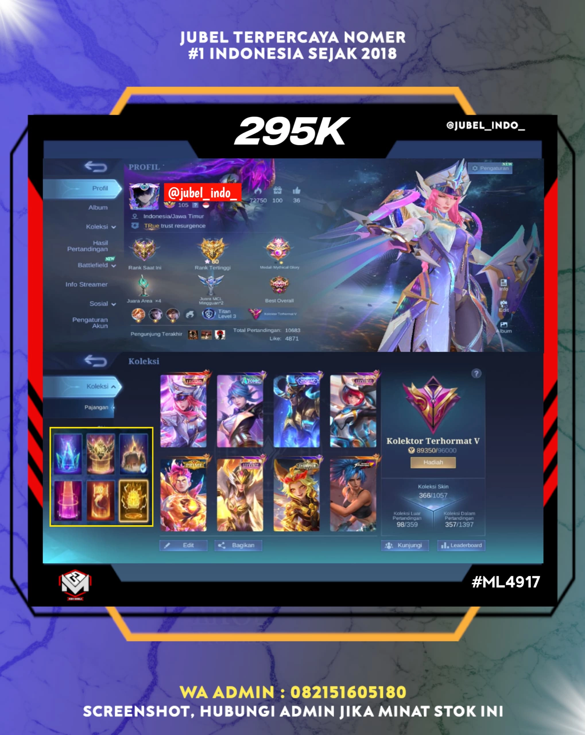 STOK ML #ML4917