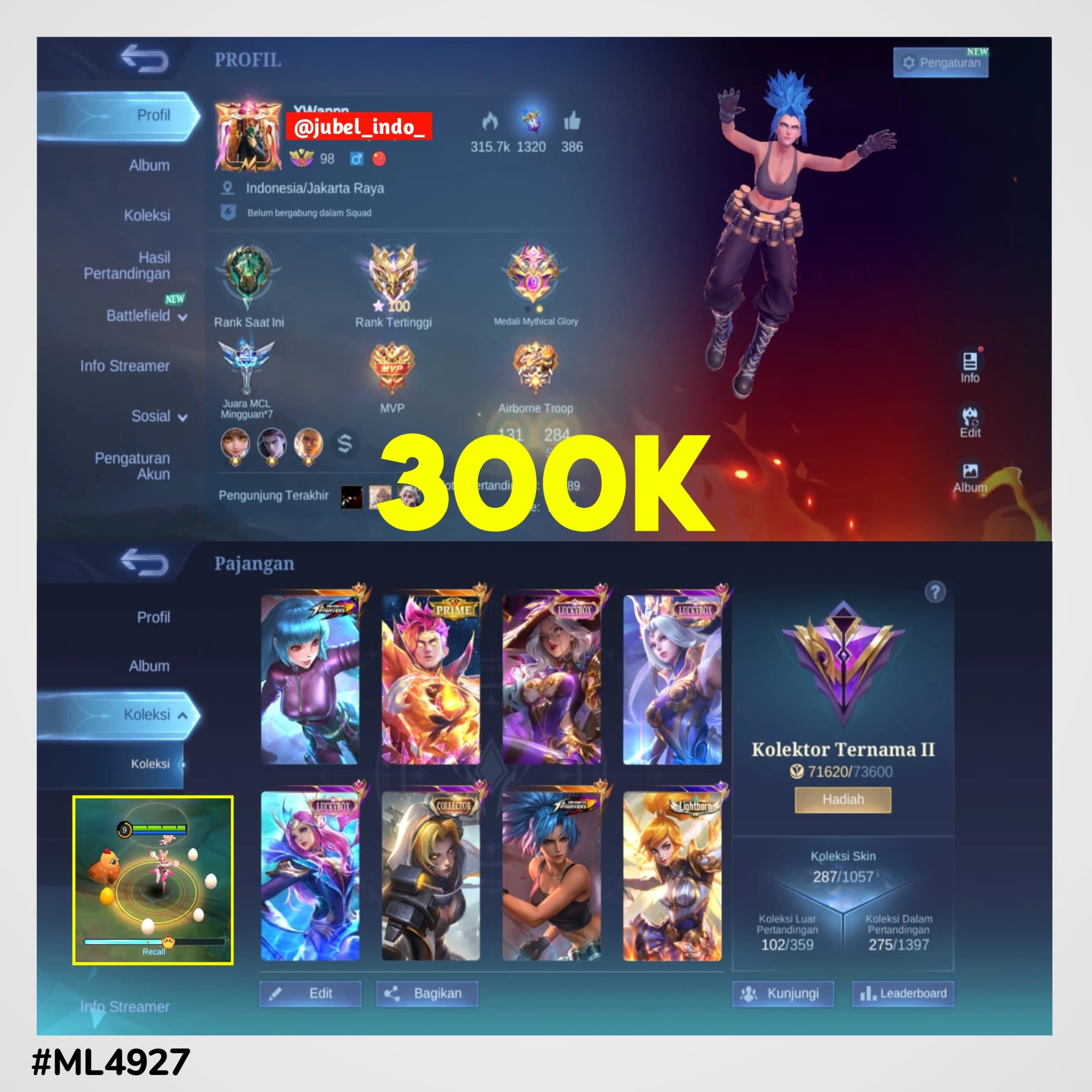 STOK ML #ML4927
