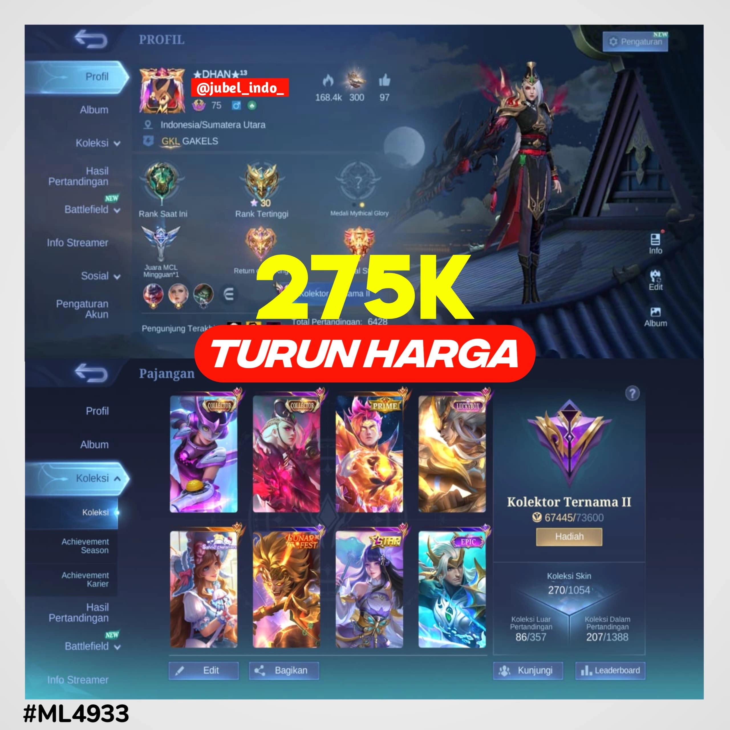 STOK ML #ML4933
