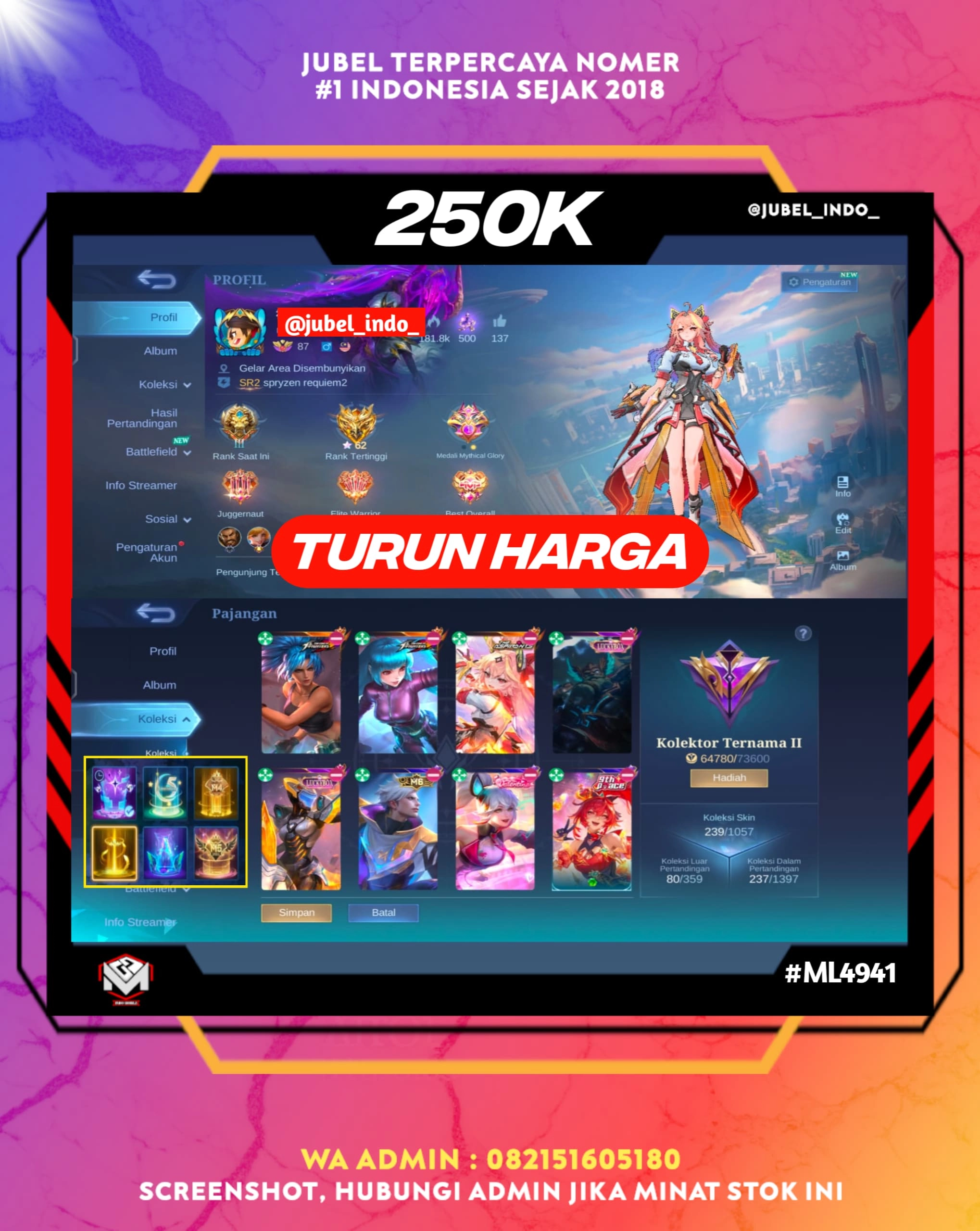 STOK ML #ML4941
