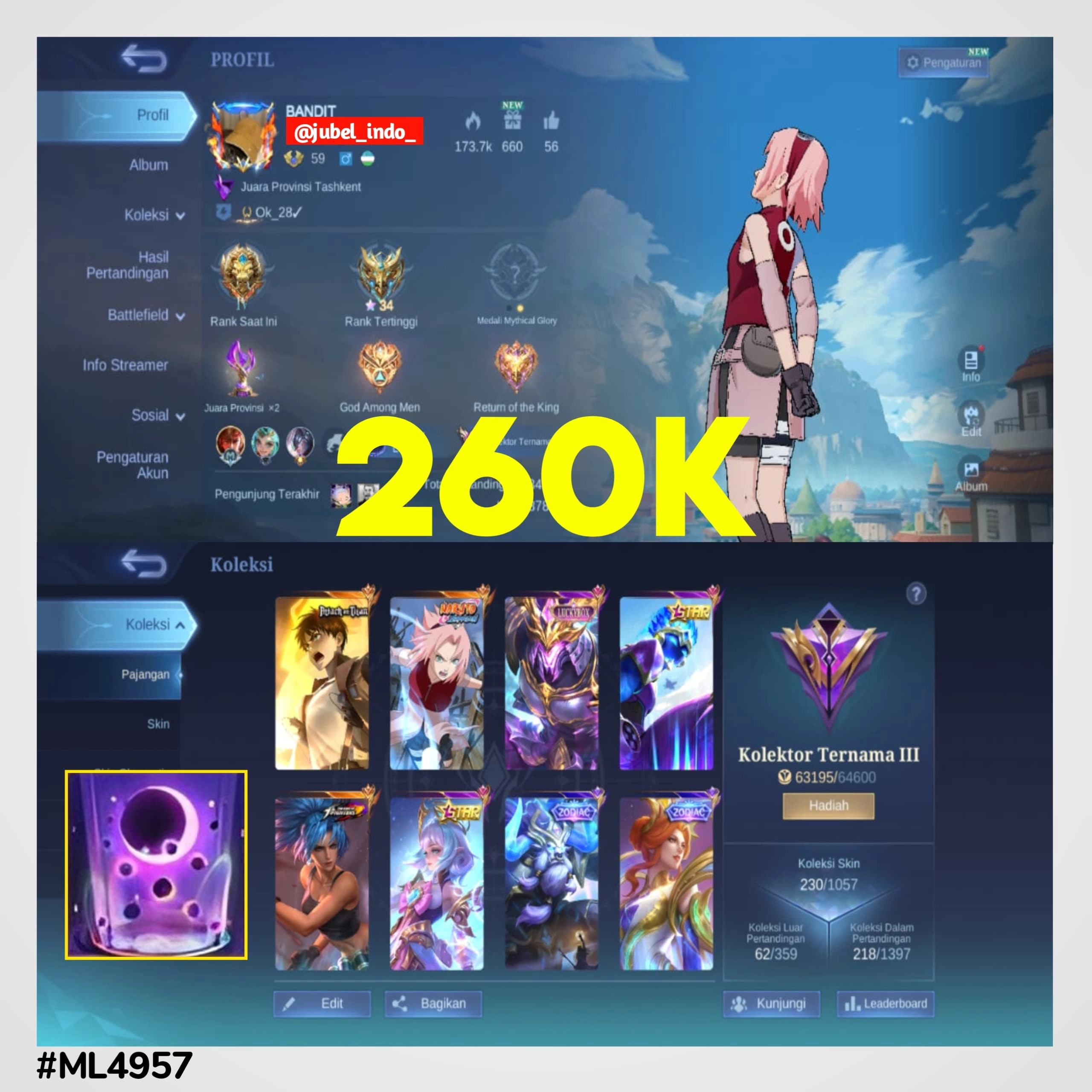 STOK ML #ML4957