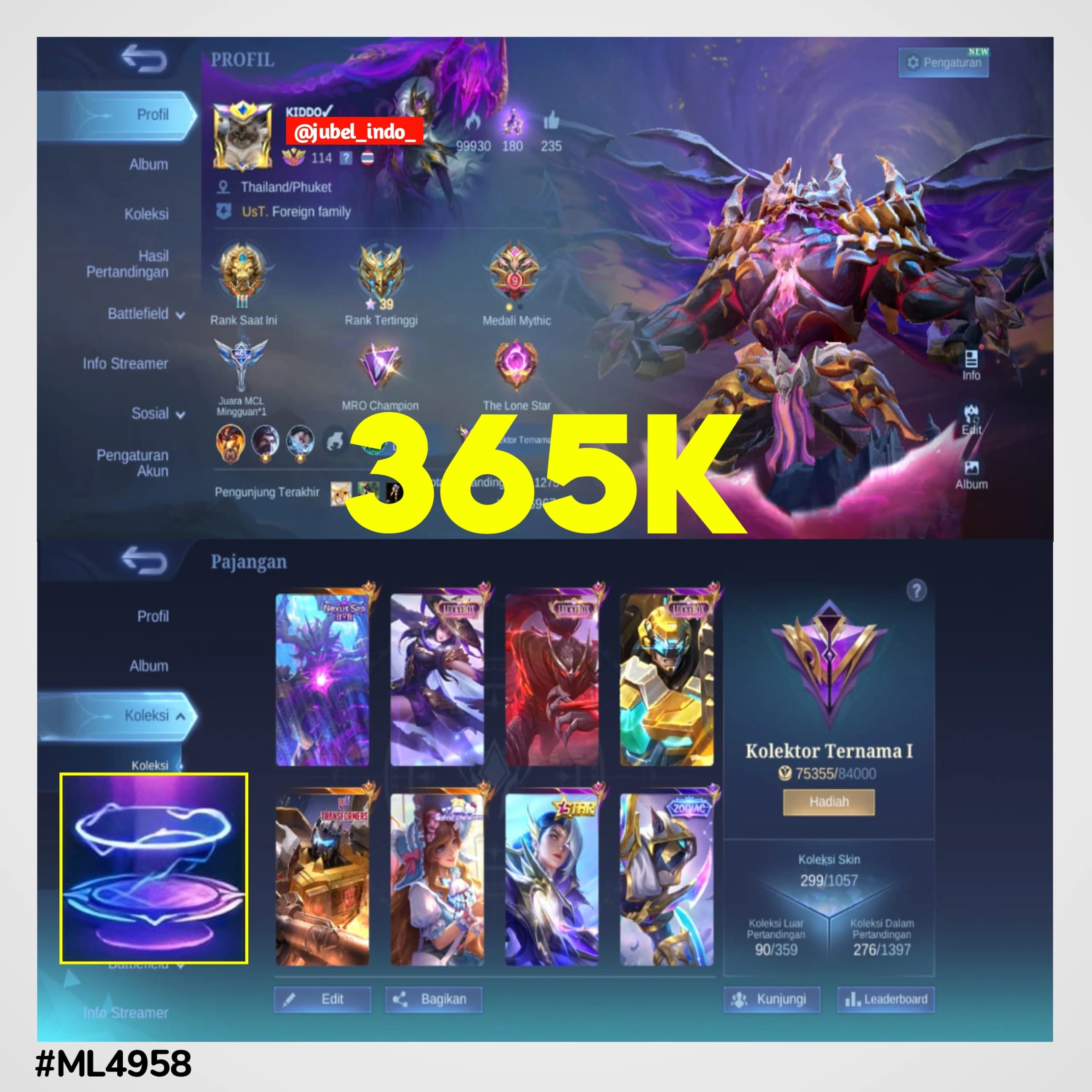 STOK ML #ML4958