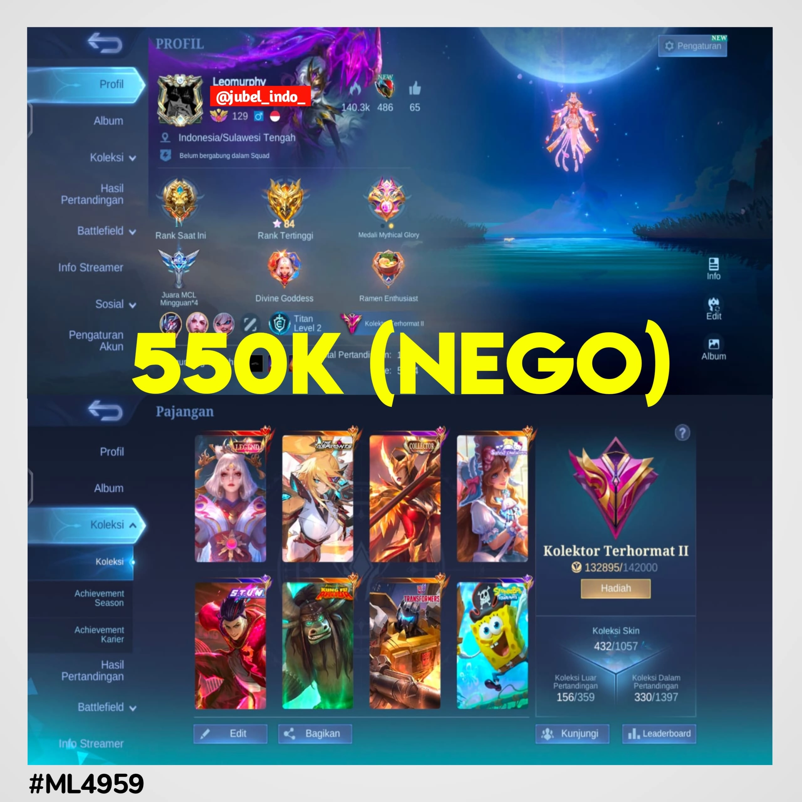 STOK ML #ML4959