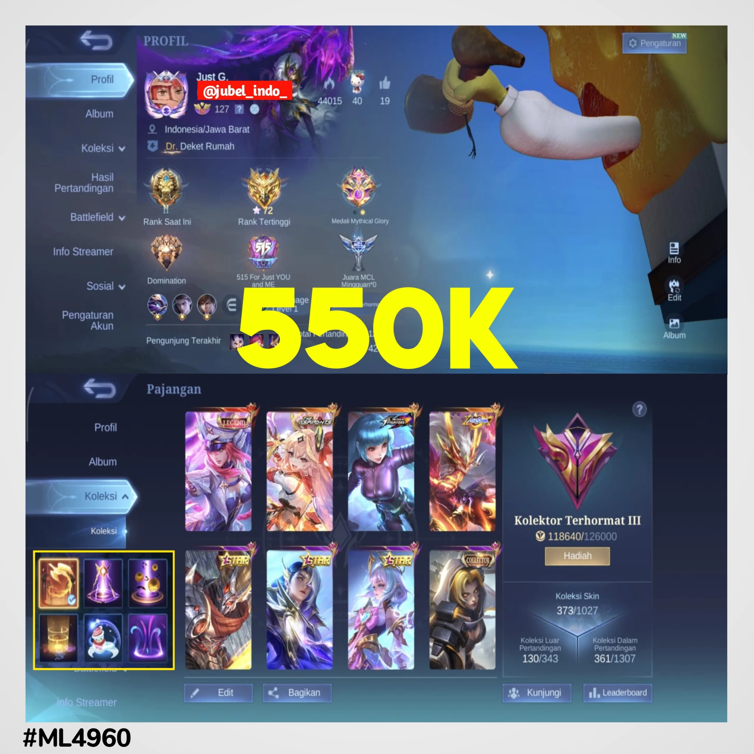 STOK ML #ML4960