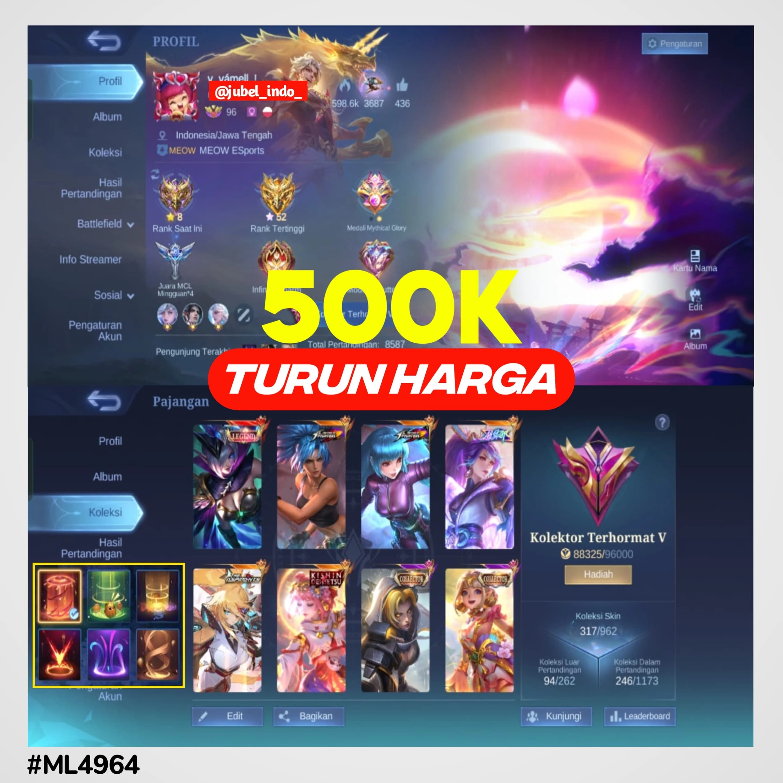 STOK ML #ML4964
