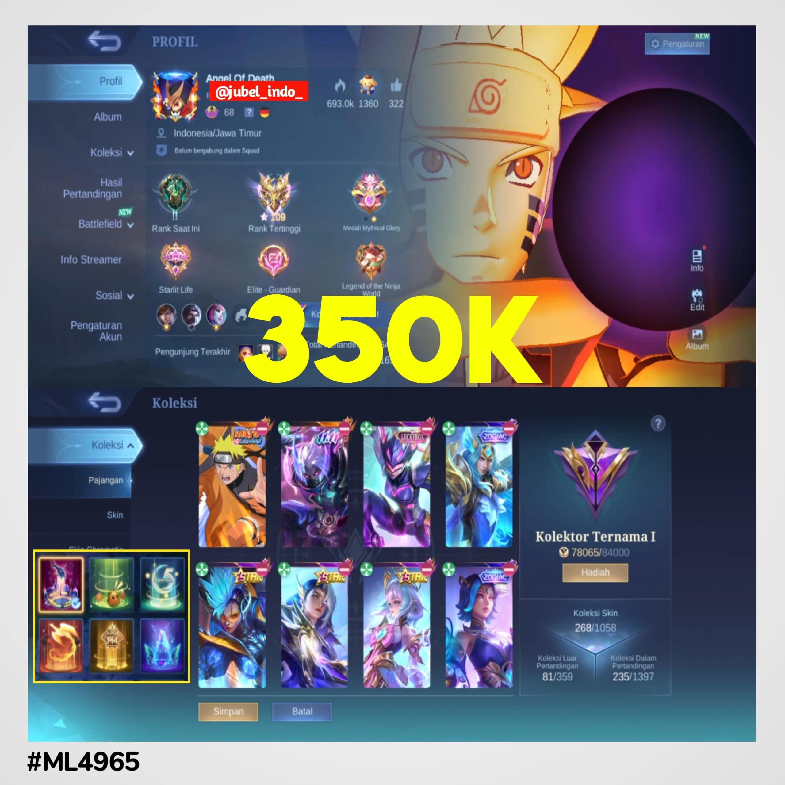 STOK ML #ML4965