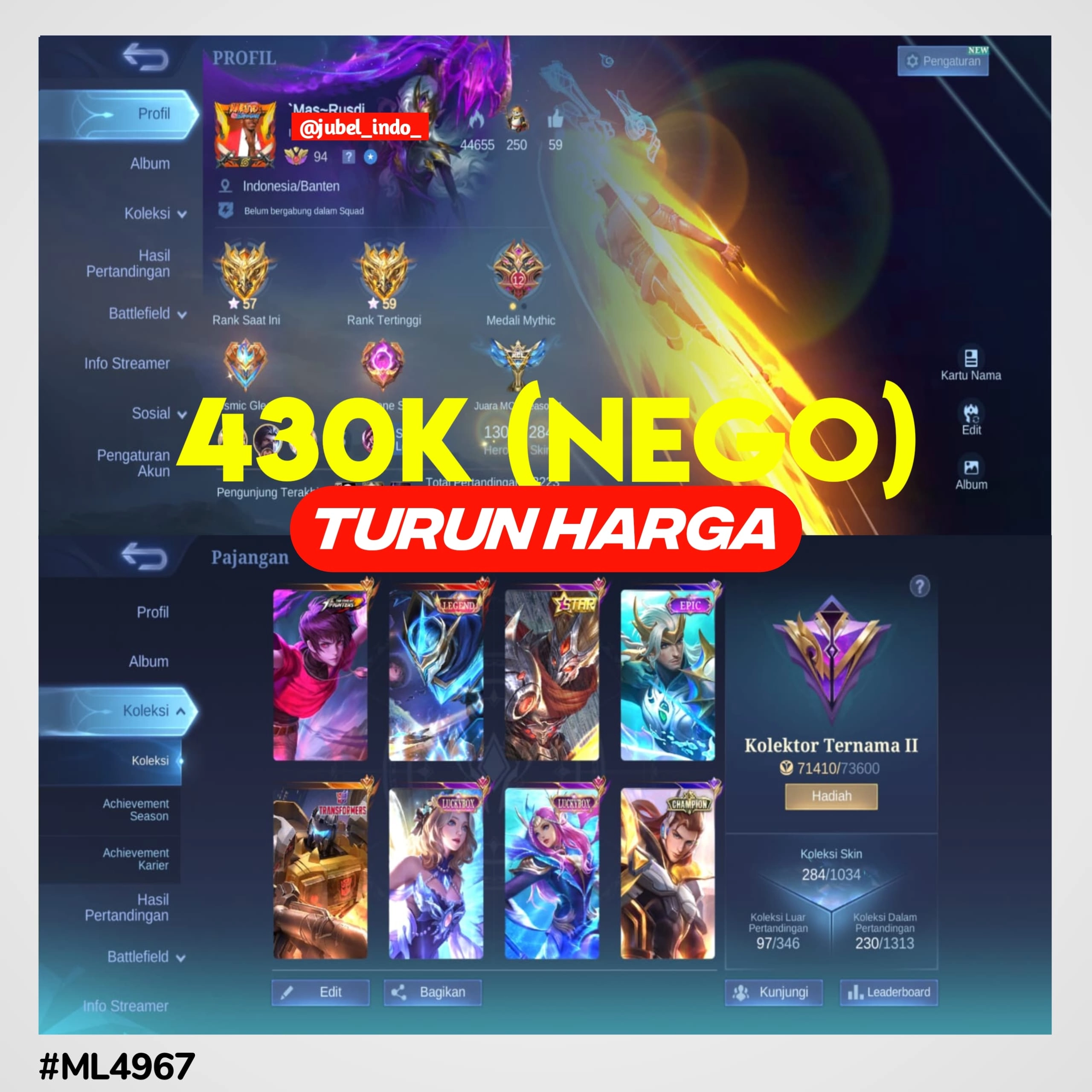 STOK ML #ML4967
