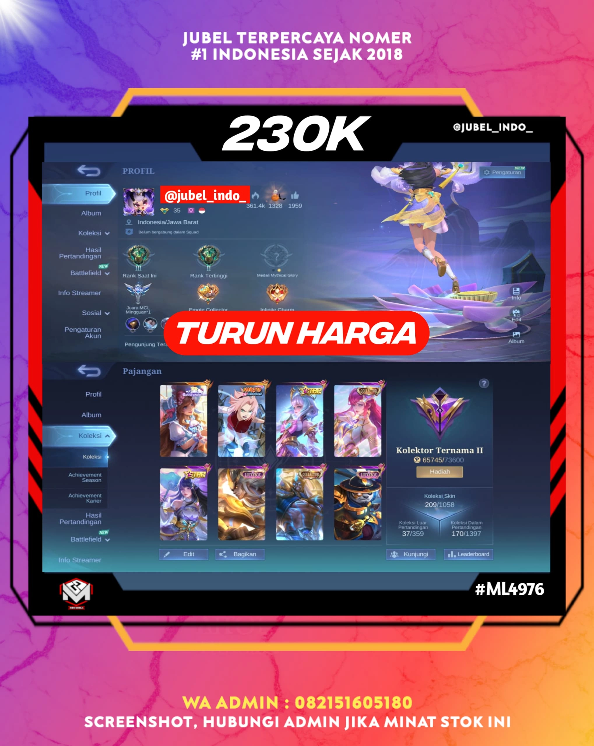 STOK ML #ML4976