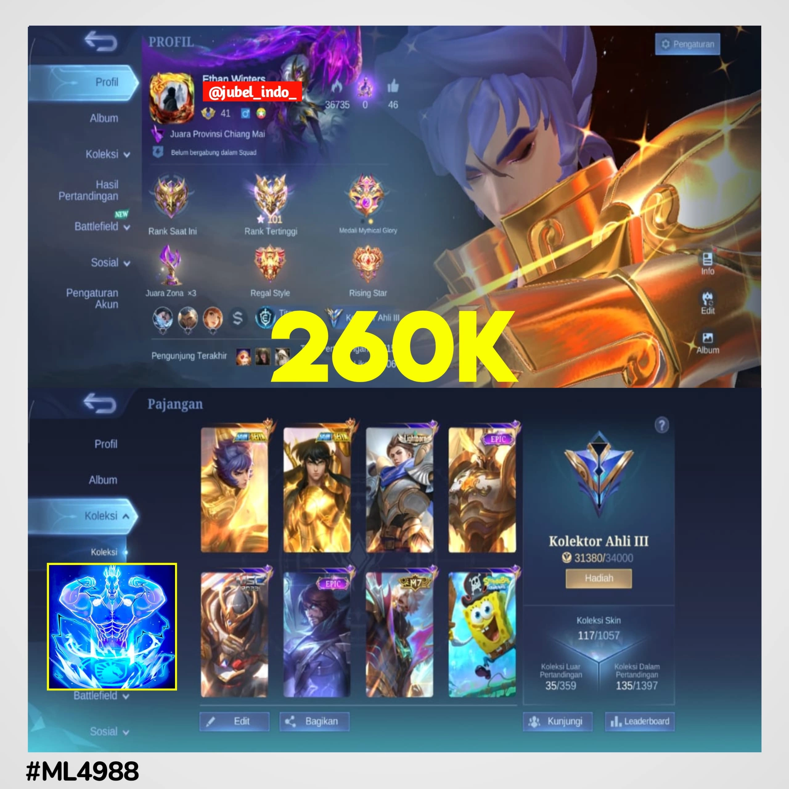 STOK ML #ML4988