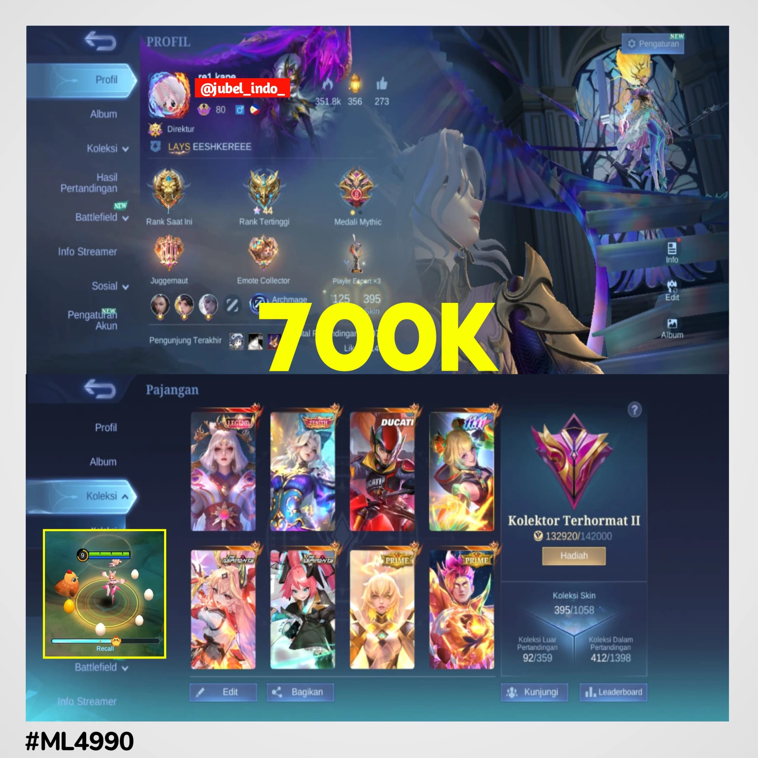 STOK ML #ML4990