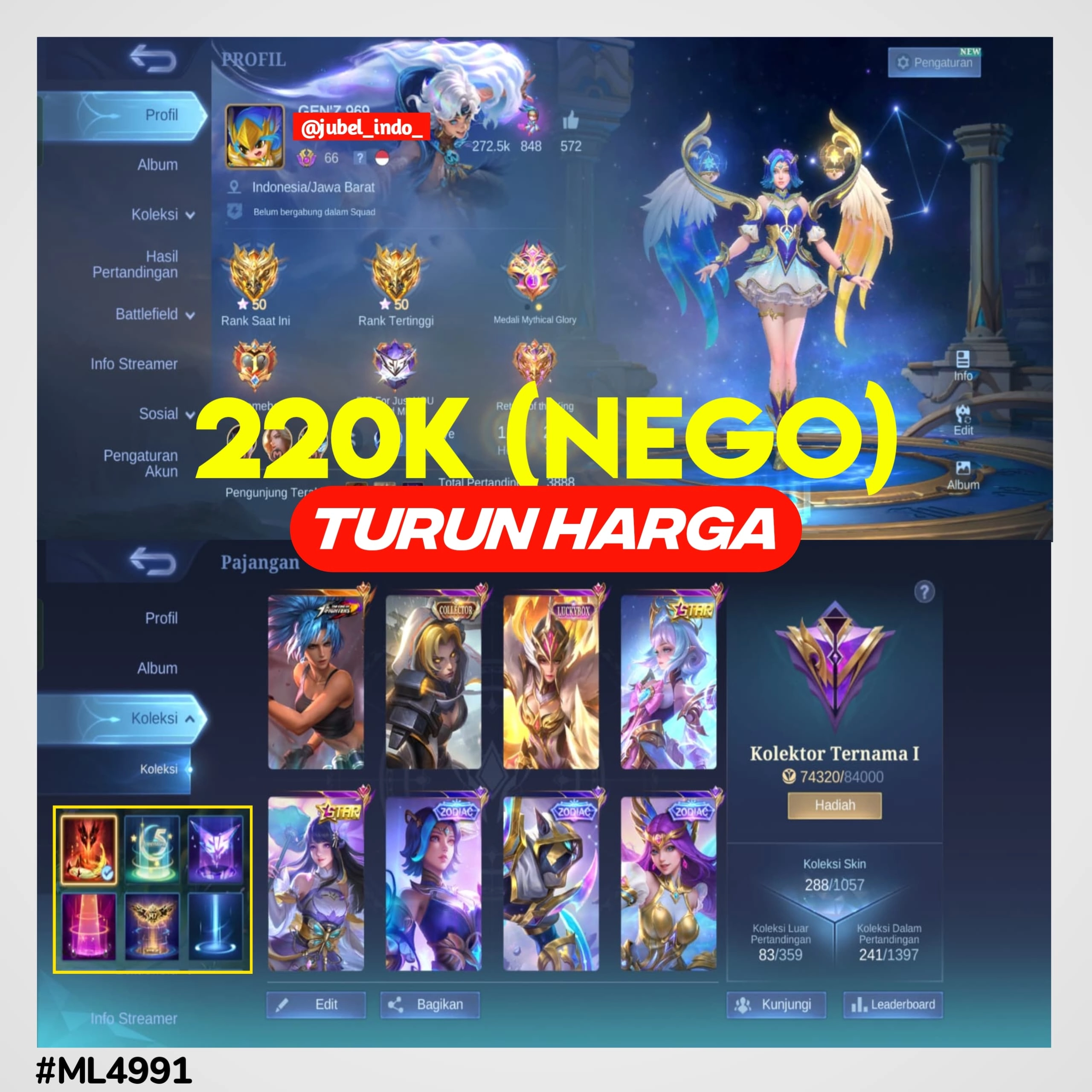 STOK ML #ML4991