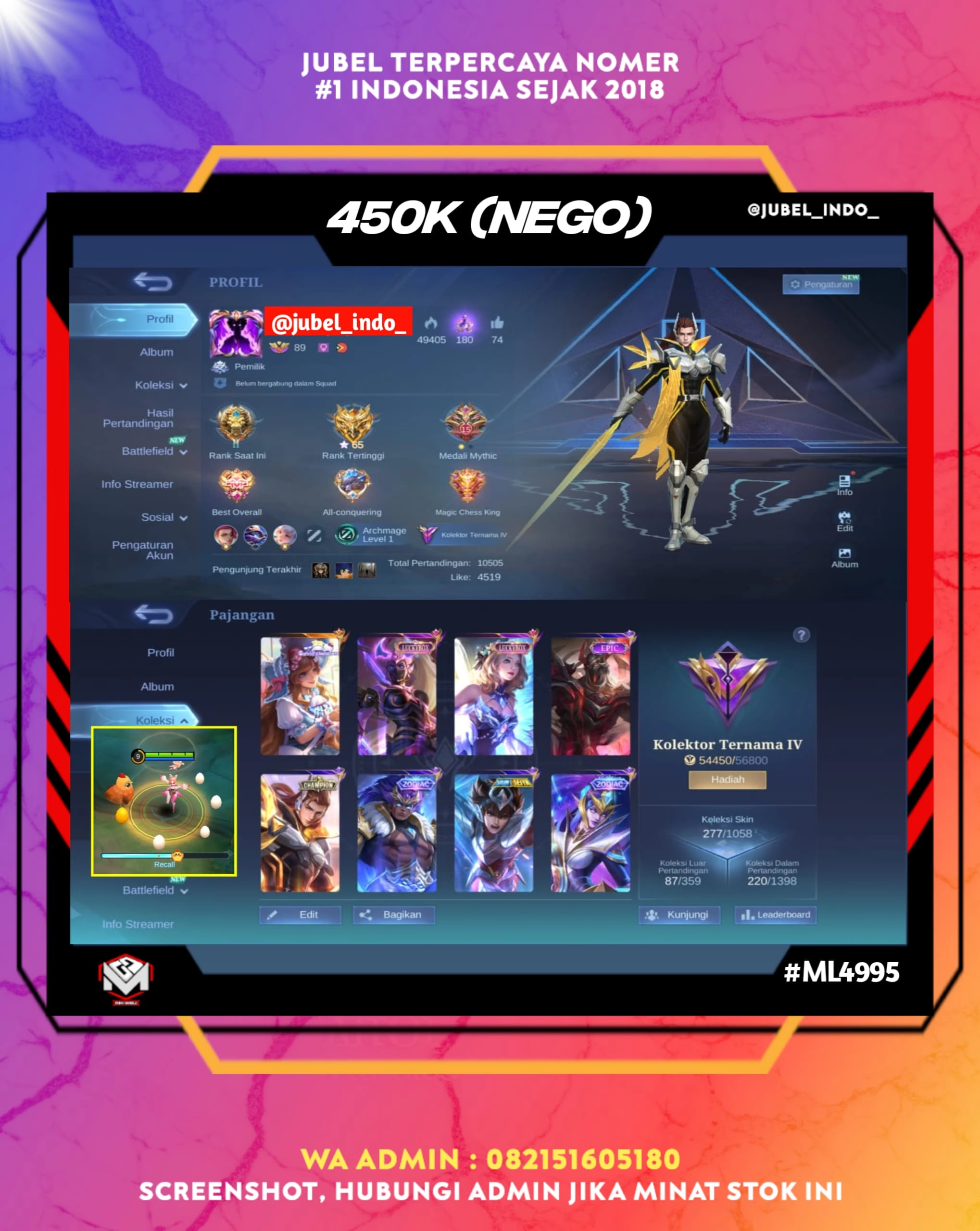 STOK ML #ML4995